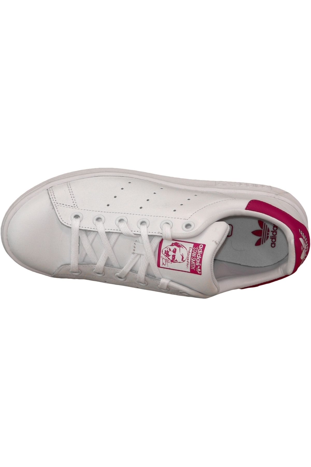 adidas-Adidas Stan Smith J, Teniși pentru fete 3