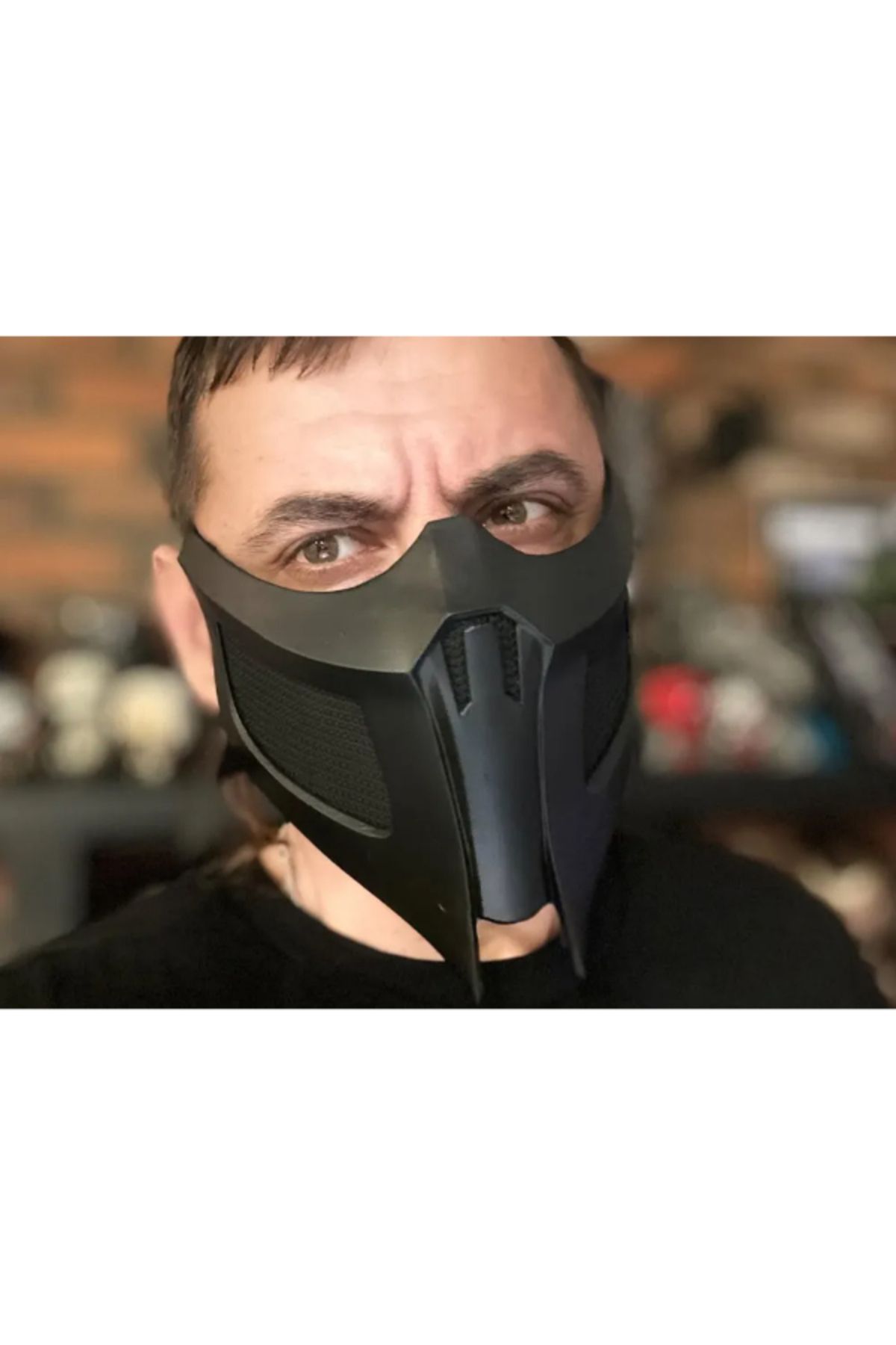 3d model s MK1 Noob Saibot Maskesi - Shadow of Anarchy Tasarımı – Özgün 3D Baskı