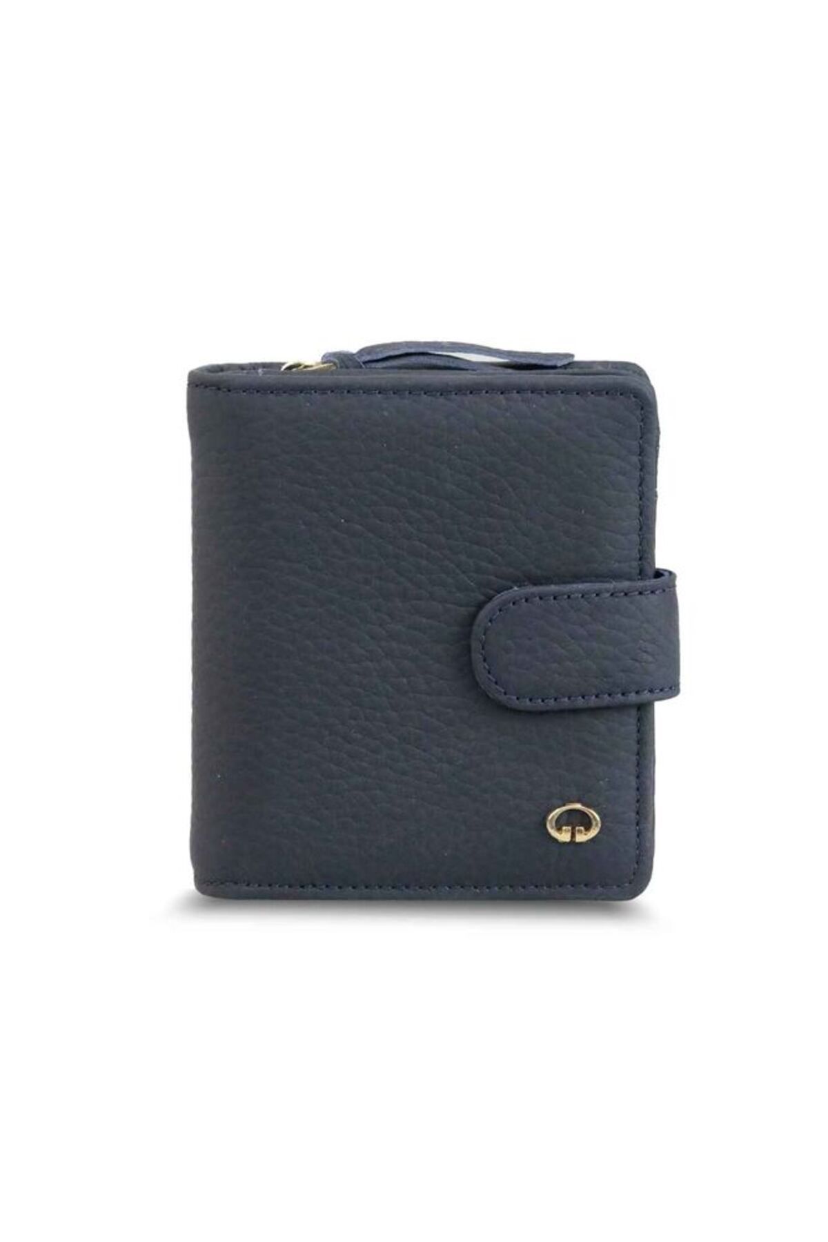 GUARD Lacivert Çok Bölmeli Şık Deri Cüzdanı - GRD2403XW22500