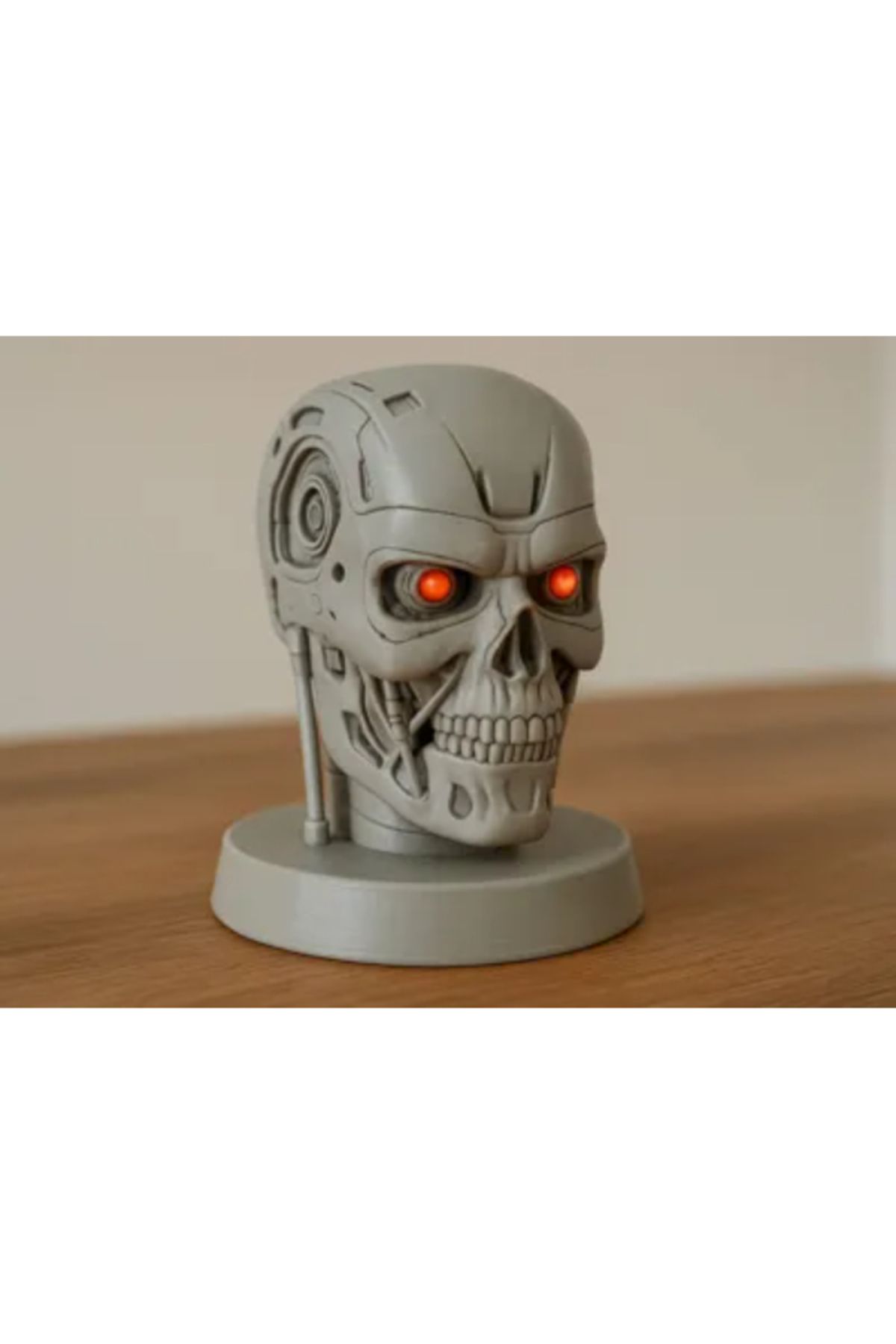 3d model s T-800 Kafatası – Terminator Özgün Tasarım 3D Baskı