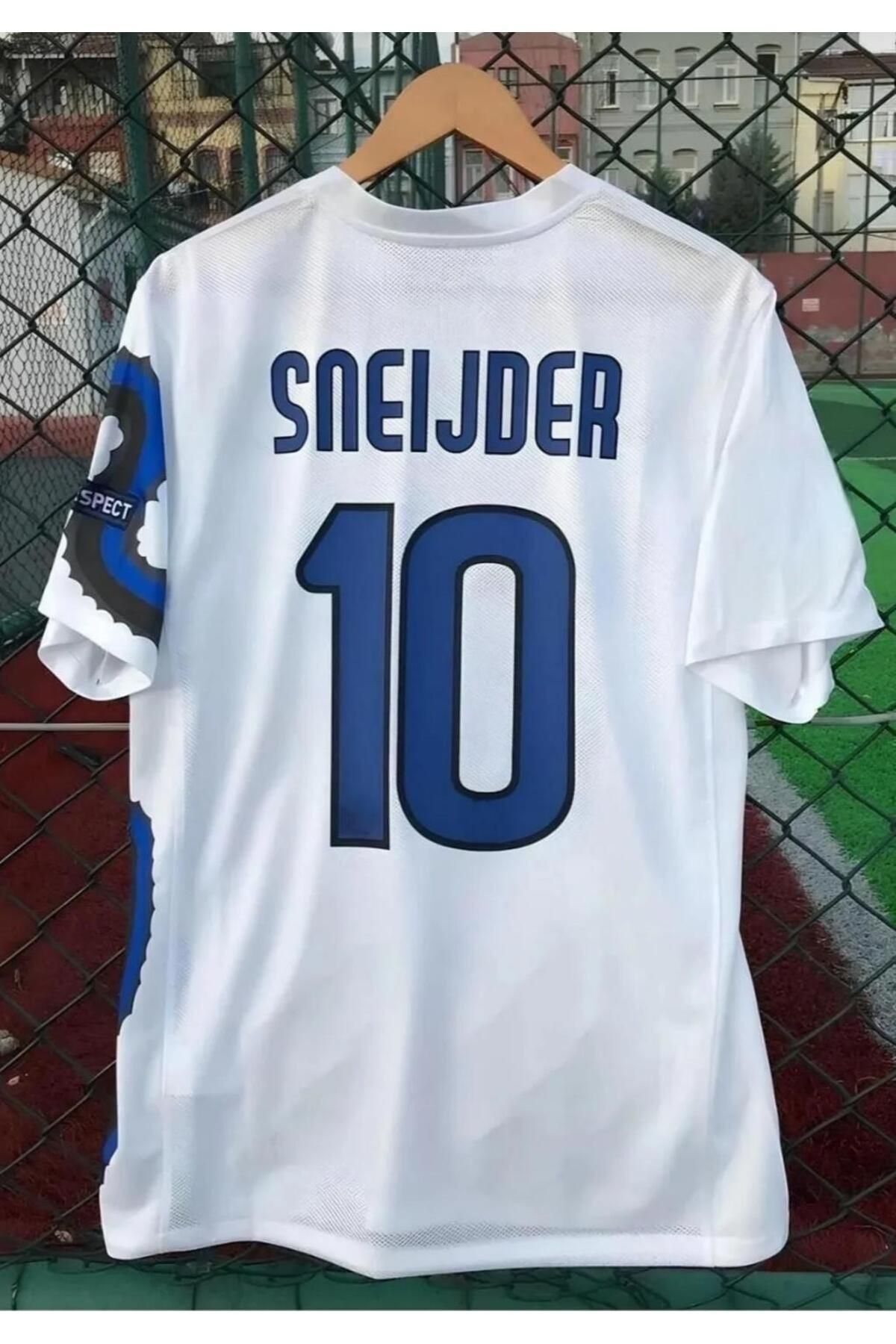 kombinezyum İnter Dragon Desenli #10 Sneijder Futbol Forması