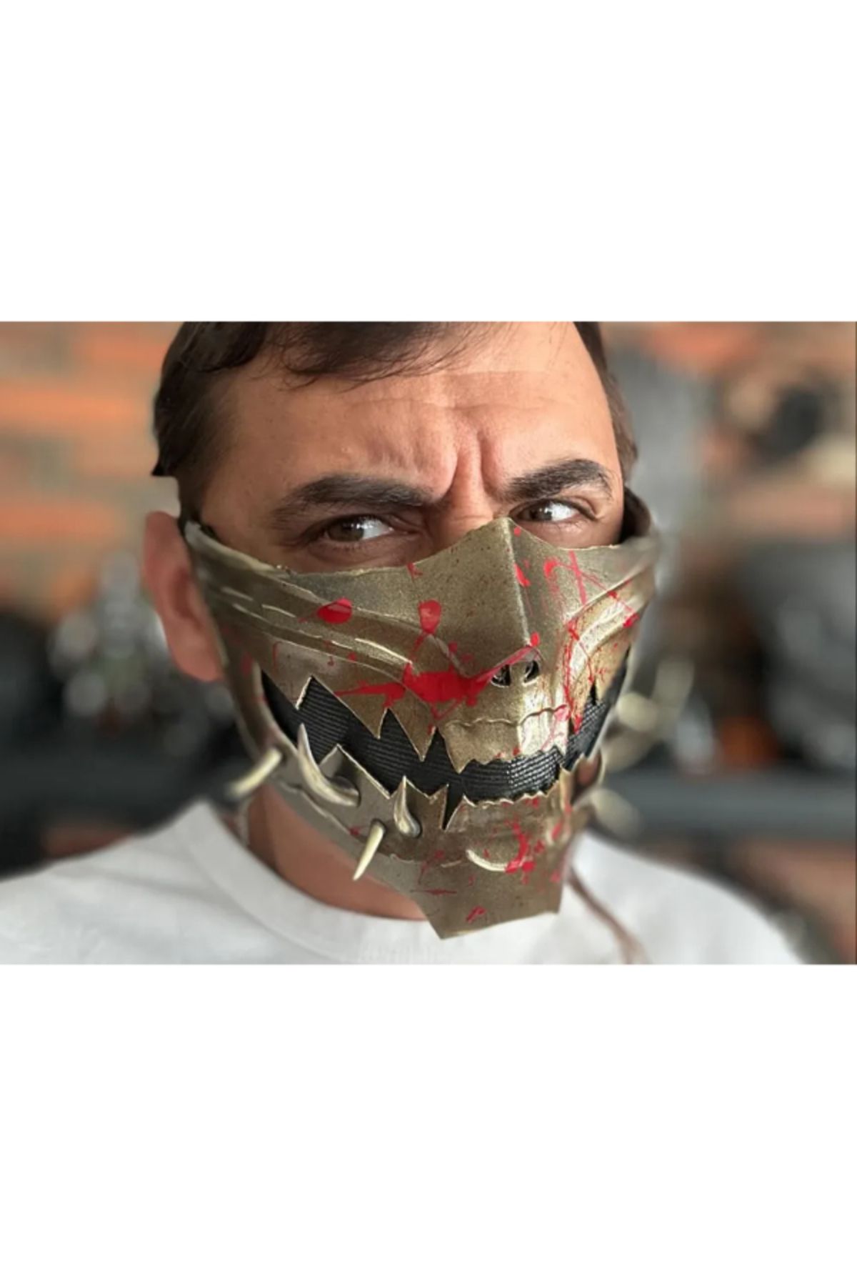 3d model s MK1 Kitana Maskesi - Order of Darkness Tasarımı – Özgün 3D Baskı