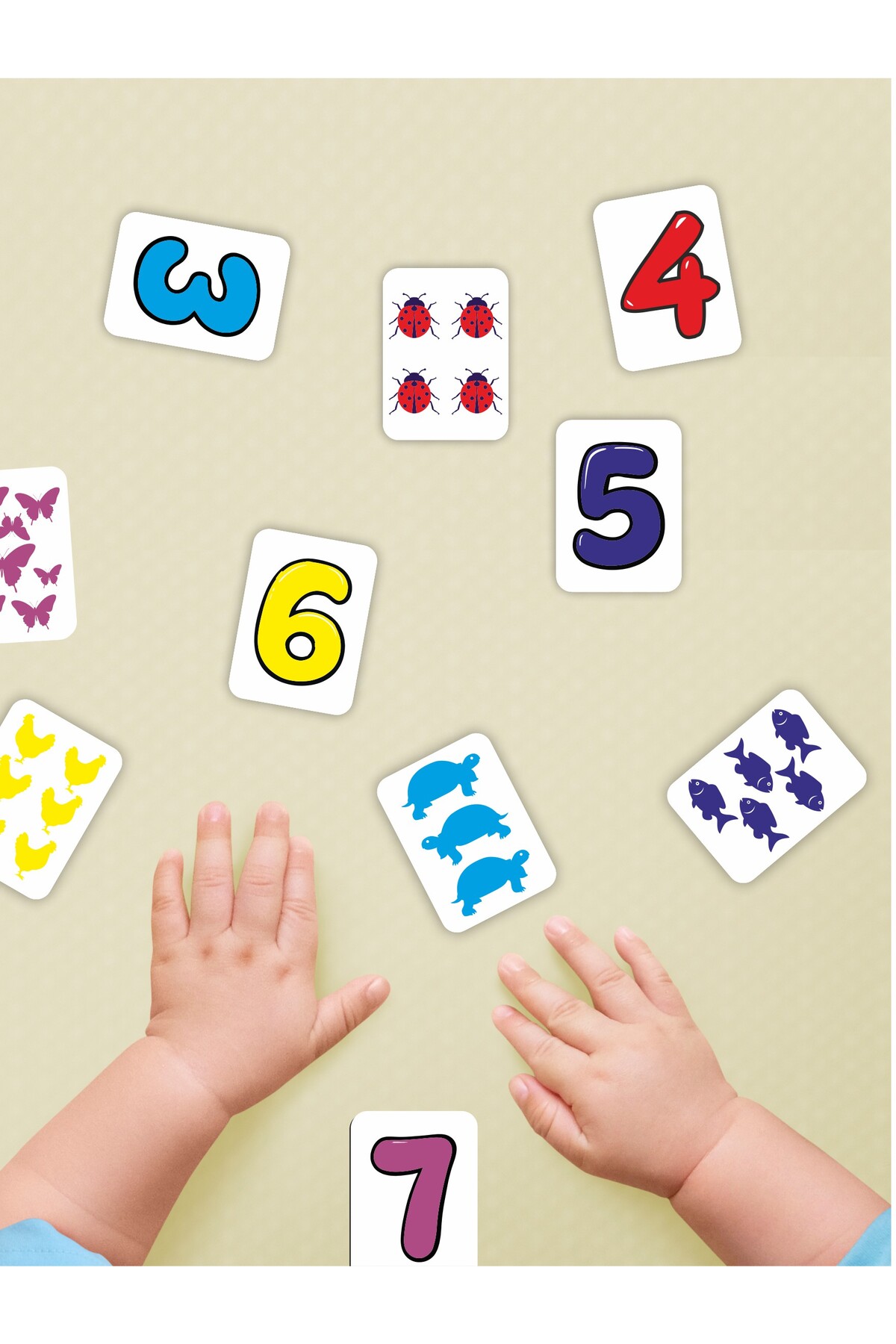 karbonsoft Zeka Kartları Ahşap Eğitici Hafıza Eşleştirme Oyunu Sevimli Sayılar Oyuncak ( 5,5 X 7,5 Cm) fotoğrafı 2 (önizleme)