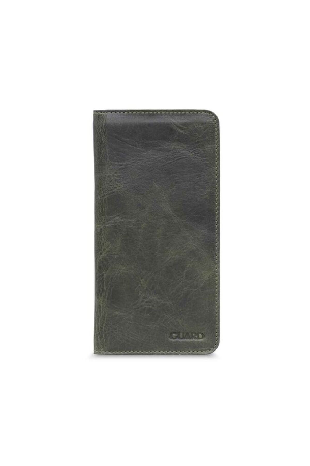 کیف پول زنانه نمونه کارها دستی تلفن سبز باستانی با ورود GRD2403XW22469 GUARD