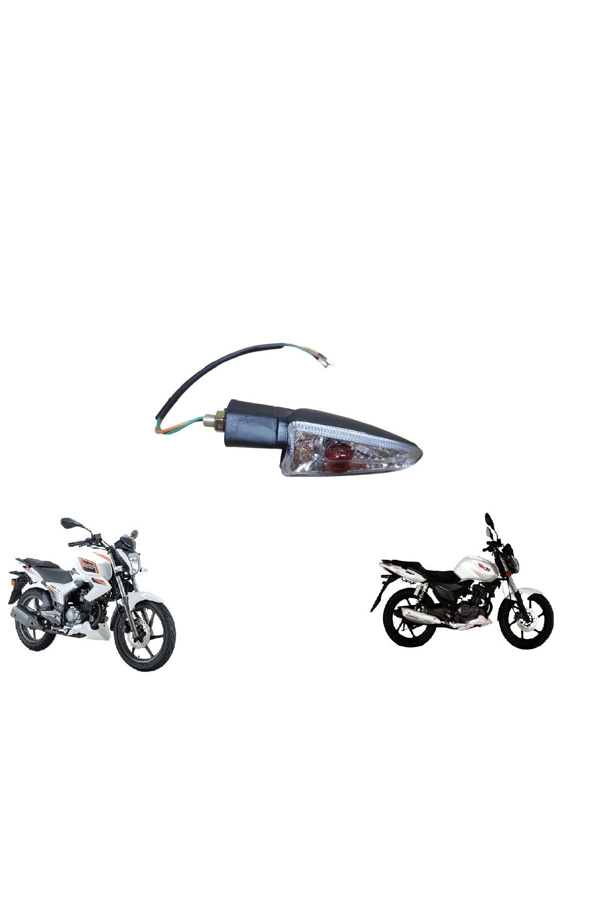 ÖZERDEM Rks Titanic 150 / 150-R / 150-S Ön Sinyal Sol