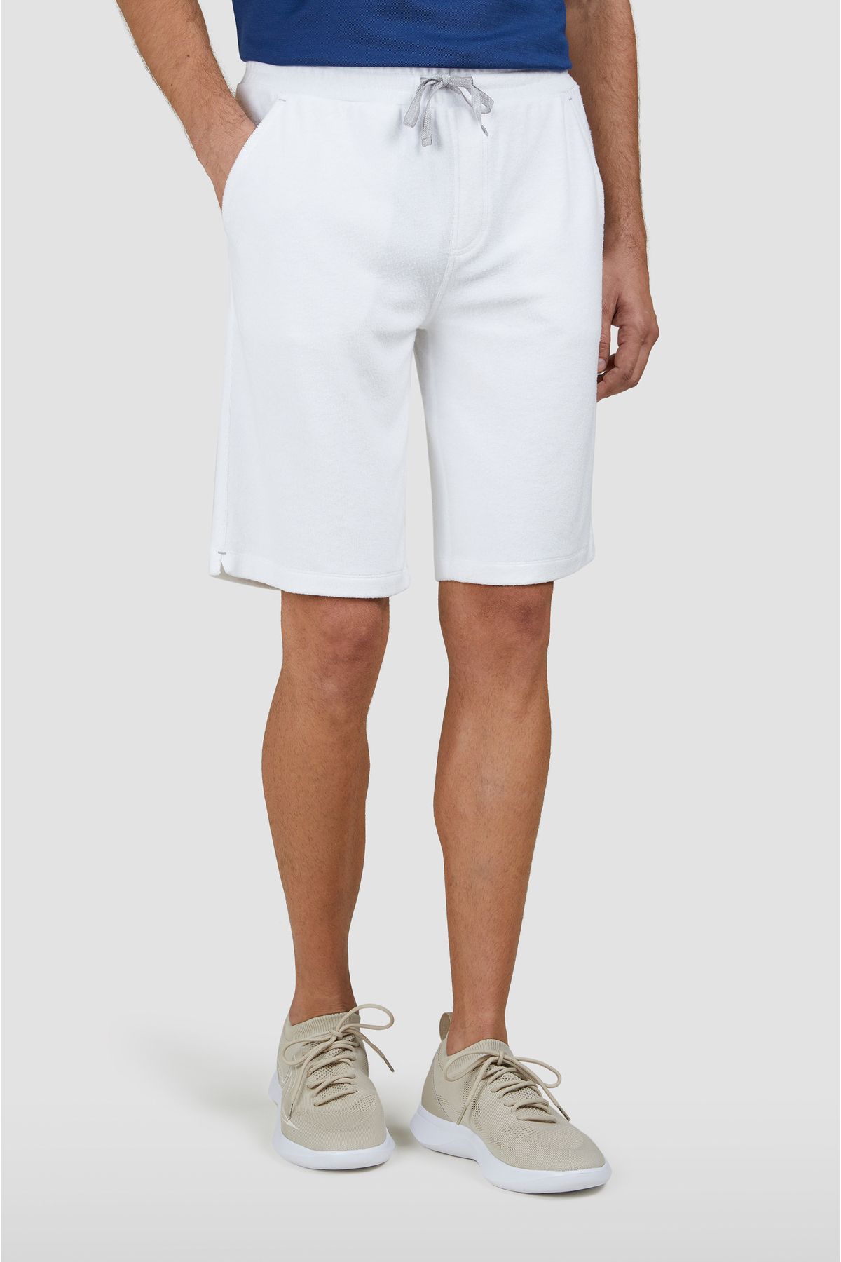 PAUL&SHARK COTTON POLYESTER BERMUDA SHORTS