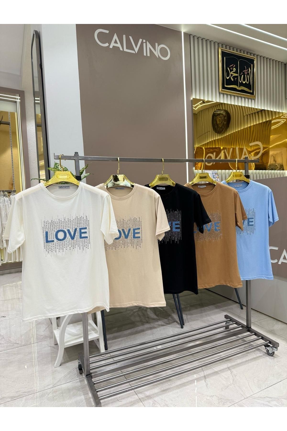 PEKA Taş baskli T-shirt