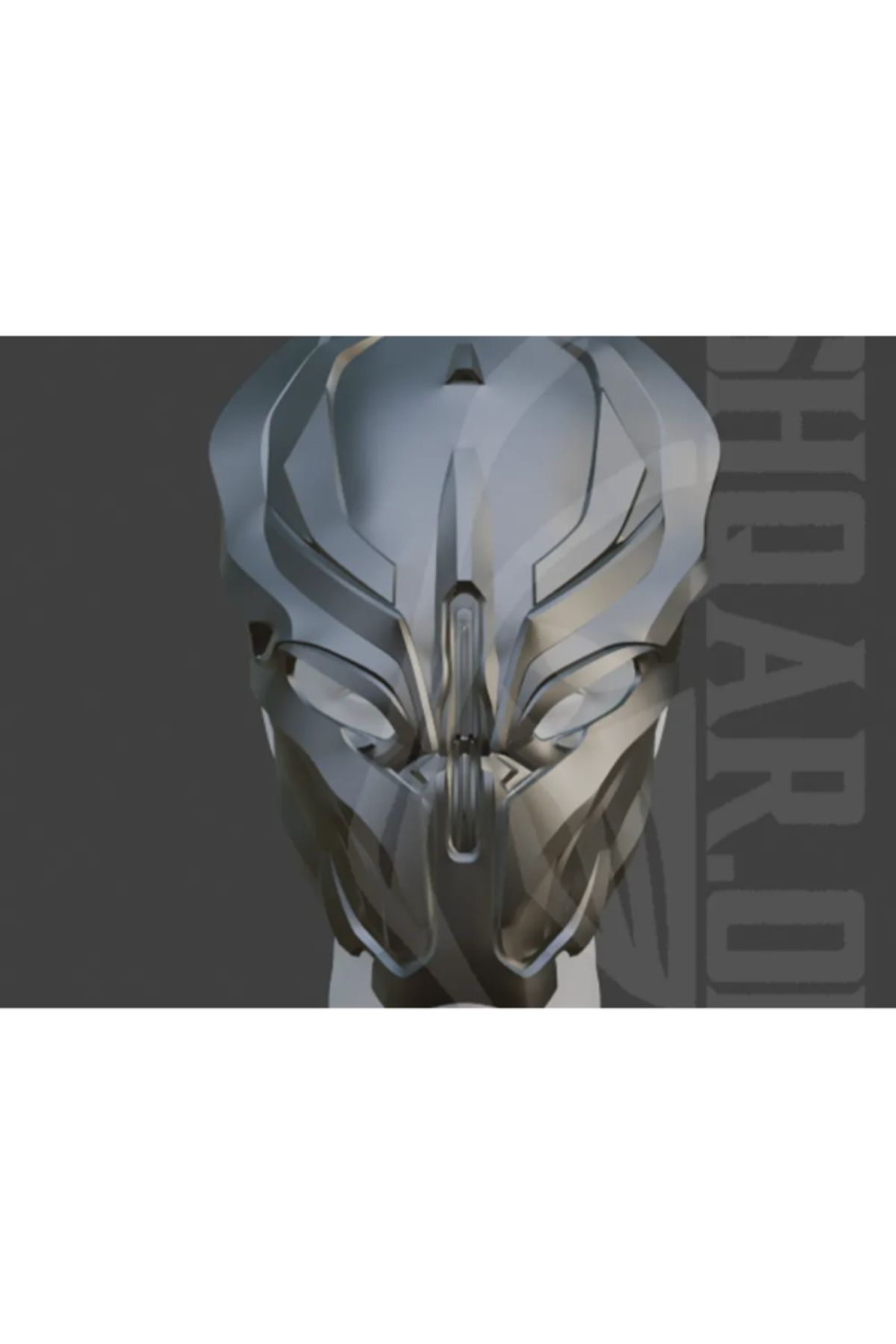 3d model s Predator Remnant Maskesi – Özgün Tasarım 3D Baskı