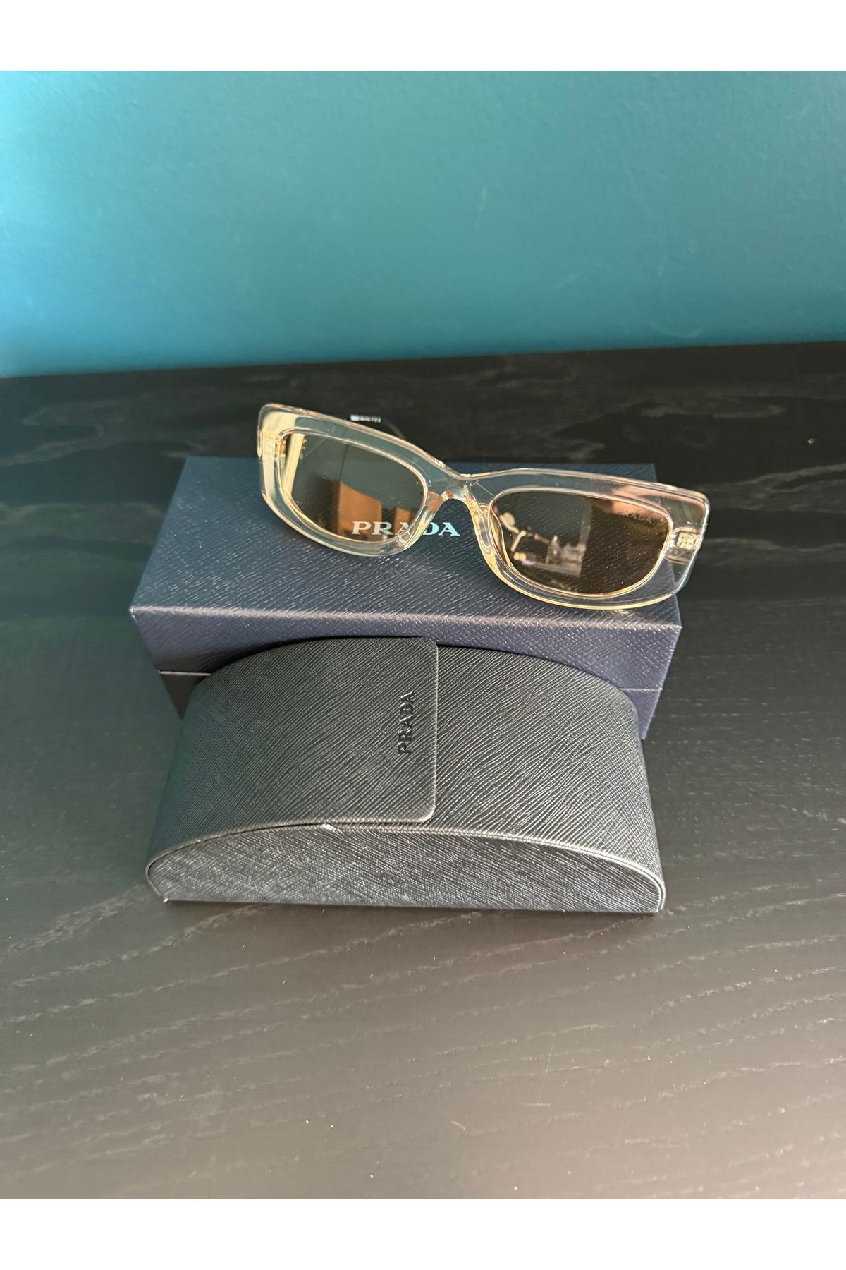 Prada 0PR 14YS 19M4I2 53 Prada Kadın