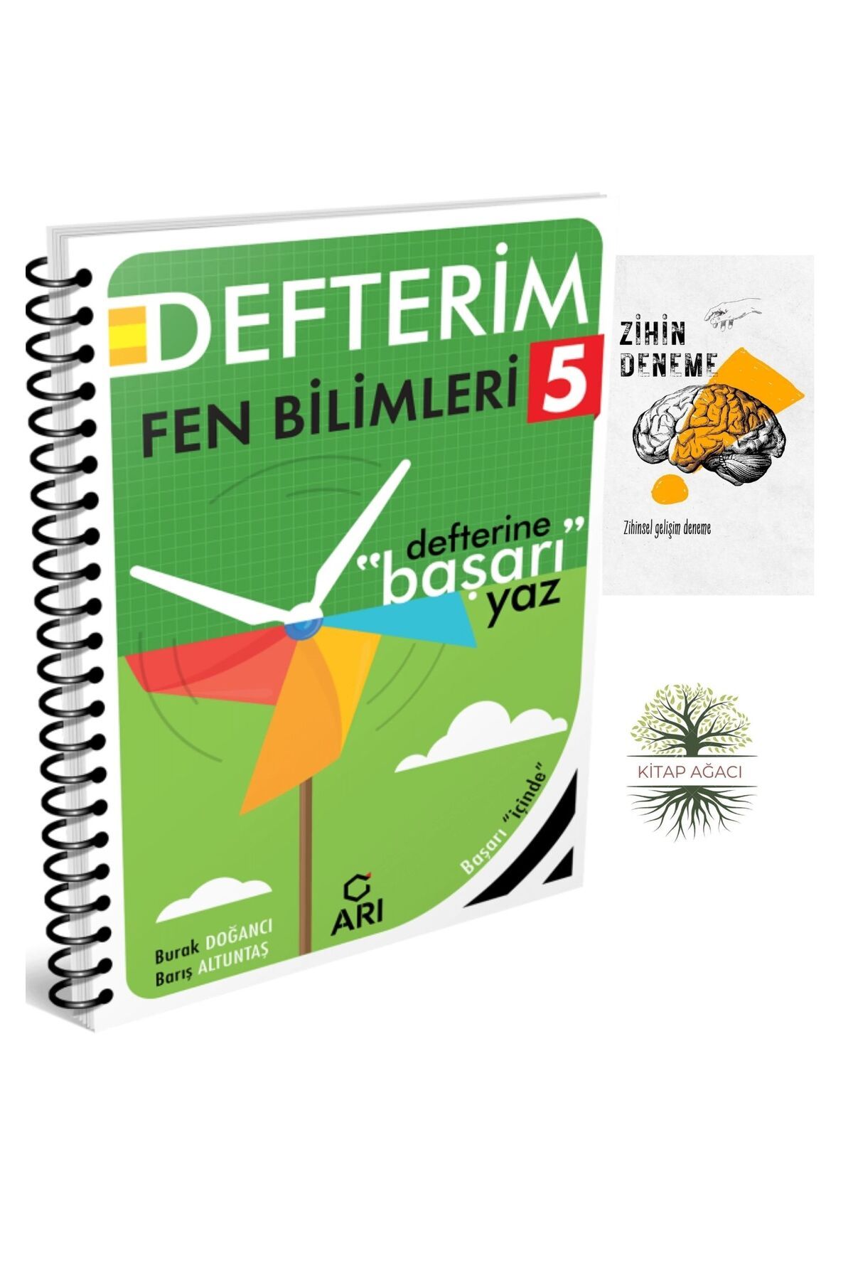 Karma Kitaplar ARI YAYINCILIK 5.SINIF FEN BİLİMLERİ KONU ANLATIM DEFTERİM +ZİHİNDENEME-AGAC-178