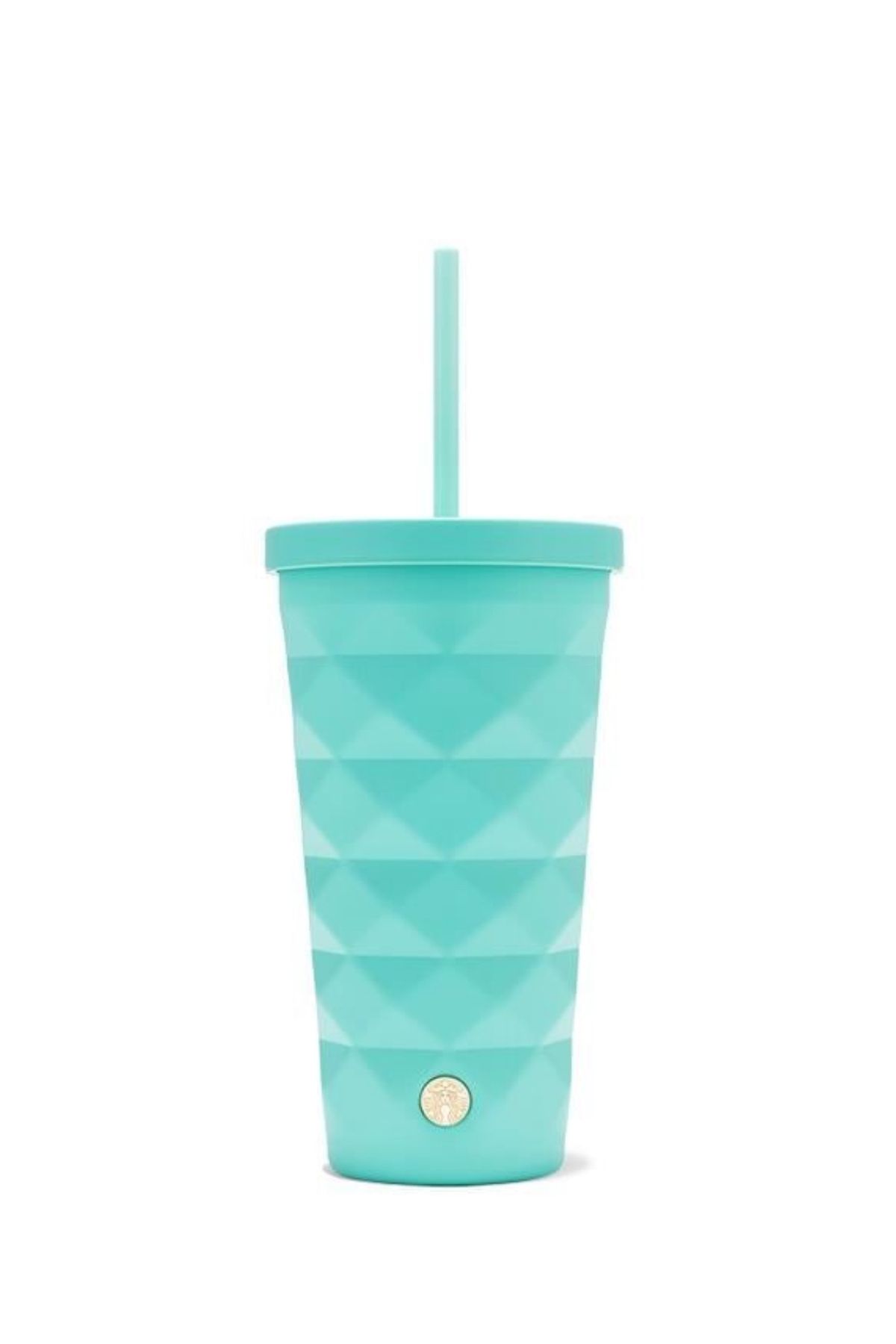 Starbucks ® Paslanmaz Çelik Soğuk İçecek Bardağı - Açık Mavi - 562 ml -