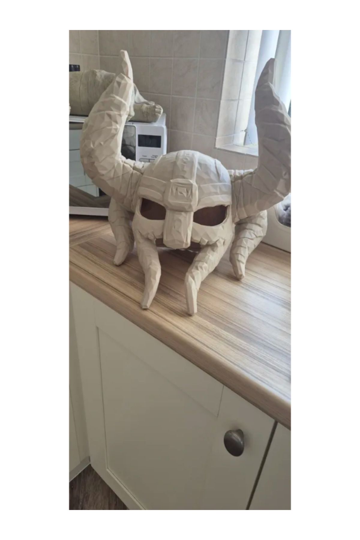 3d model s Odin Miğferi – Valhalla Savaşçı Miğferi 3D Baskı