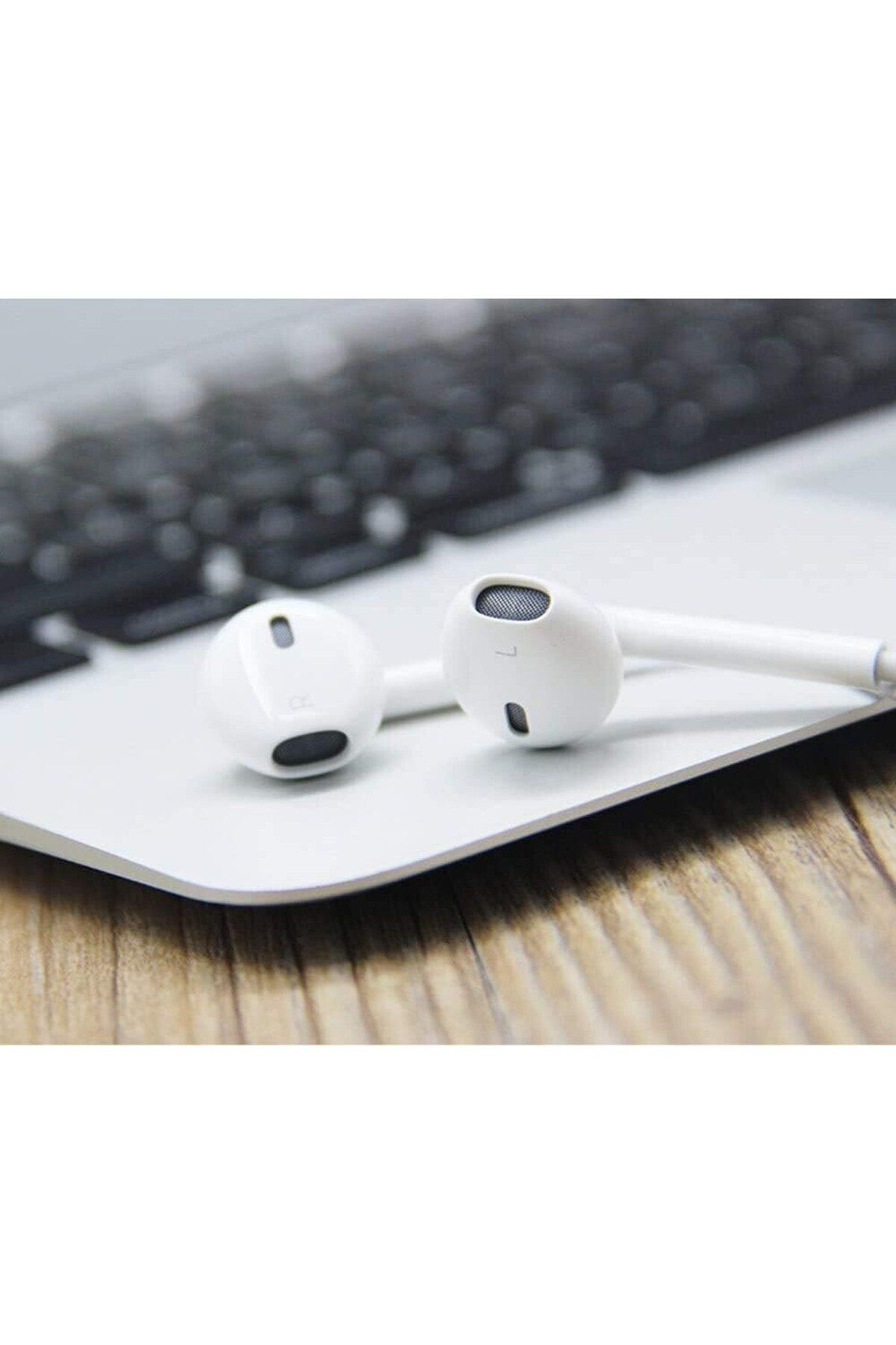 MACVI-Macvi® headphones with microphone and volume control, noise-isolating, compatible with iPhone 4