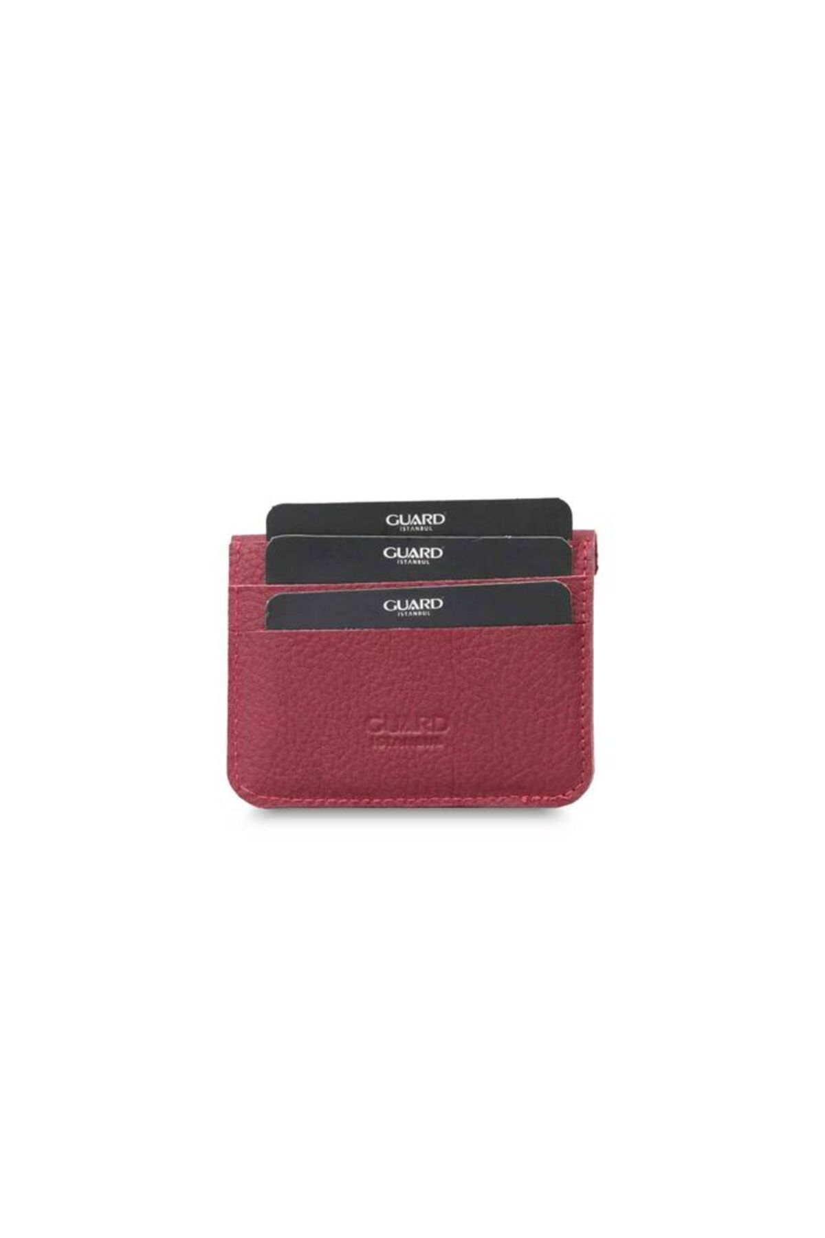 کارت دار مردانه پول کاغذ قرمز مقایسه چرمی مینی GRD2403XW22254 GUARD