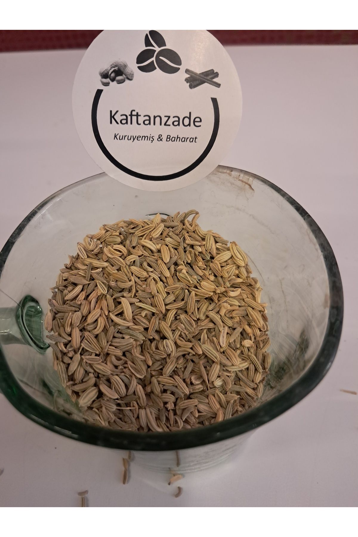 Günbak Kaftanzade Rezene tohumu,200 gr.