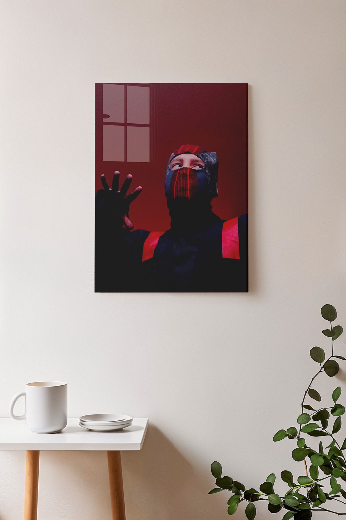 Ayabak Metal Poster 21Pilots - Dikey Dekoratif Metal Poster - Hediyelik Çerçevesiz Tablo