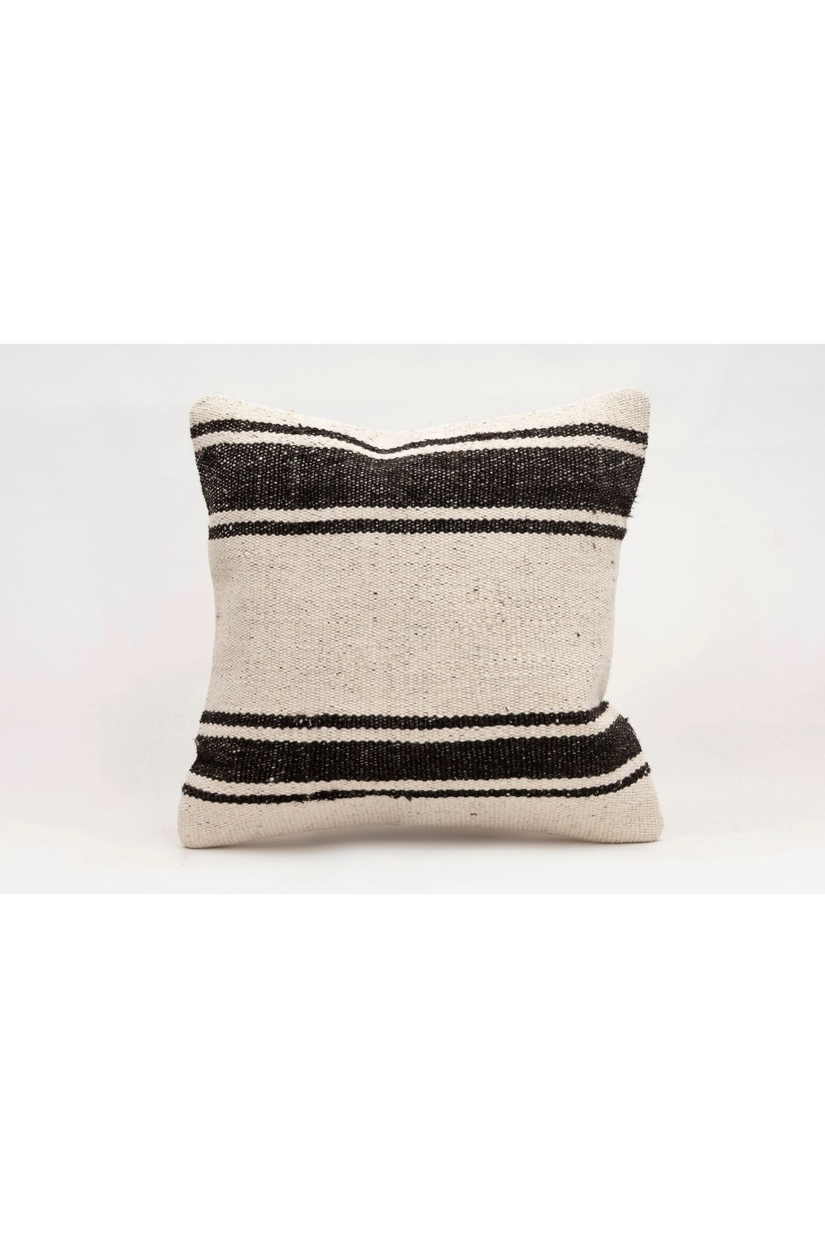Kilim Whole Sale El Yapımı Kilim'den Yapılmış Vintage Kırlent Kılıfı, Yün, 40x40 Cm