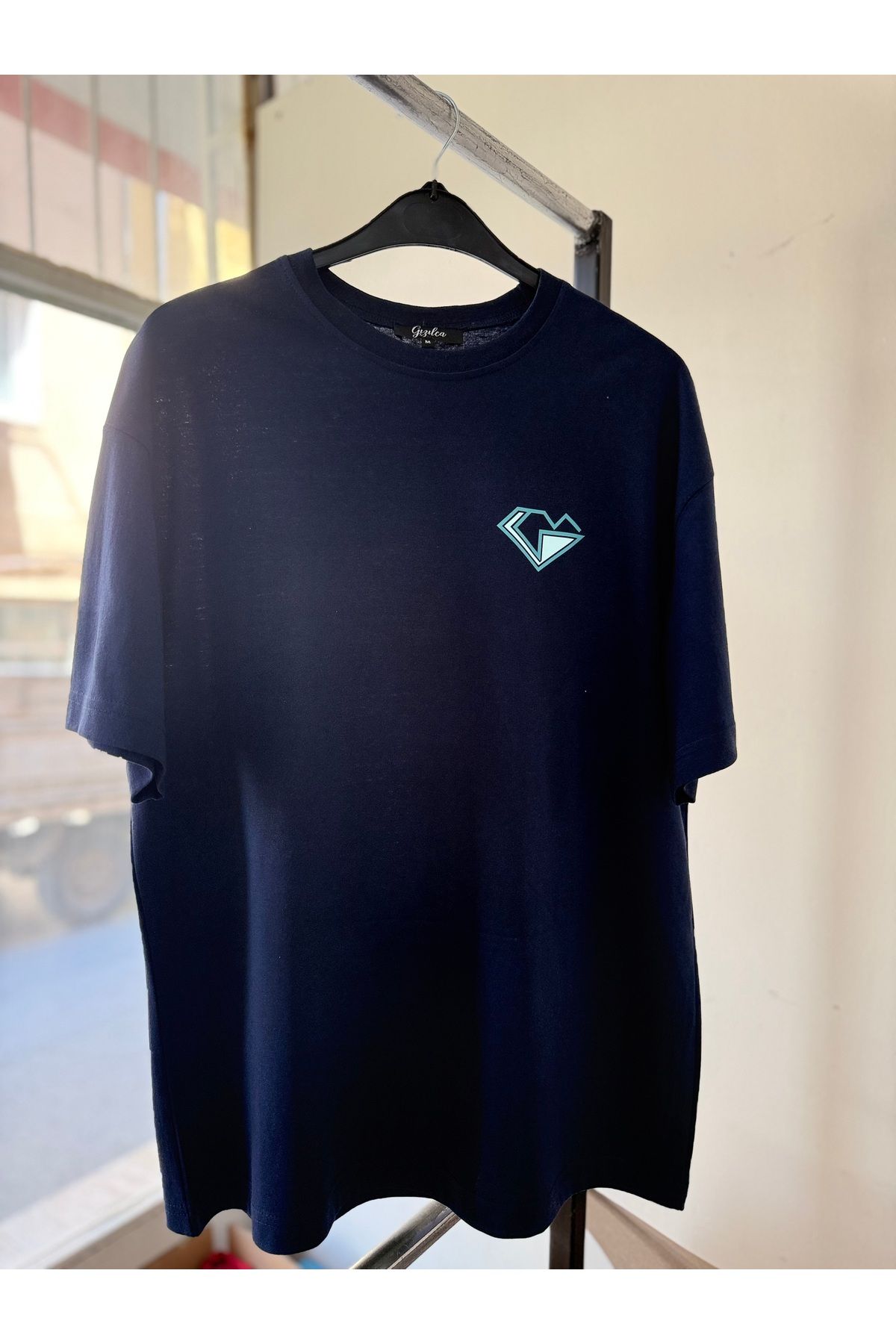 GIZILCA BASKILI T-SHIRT