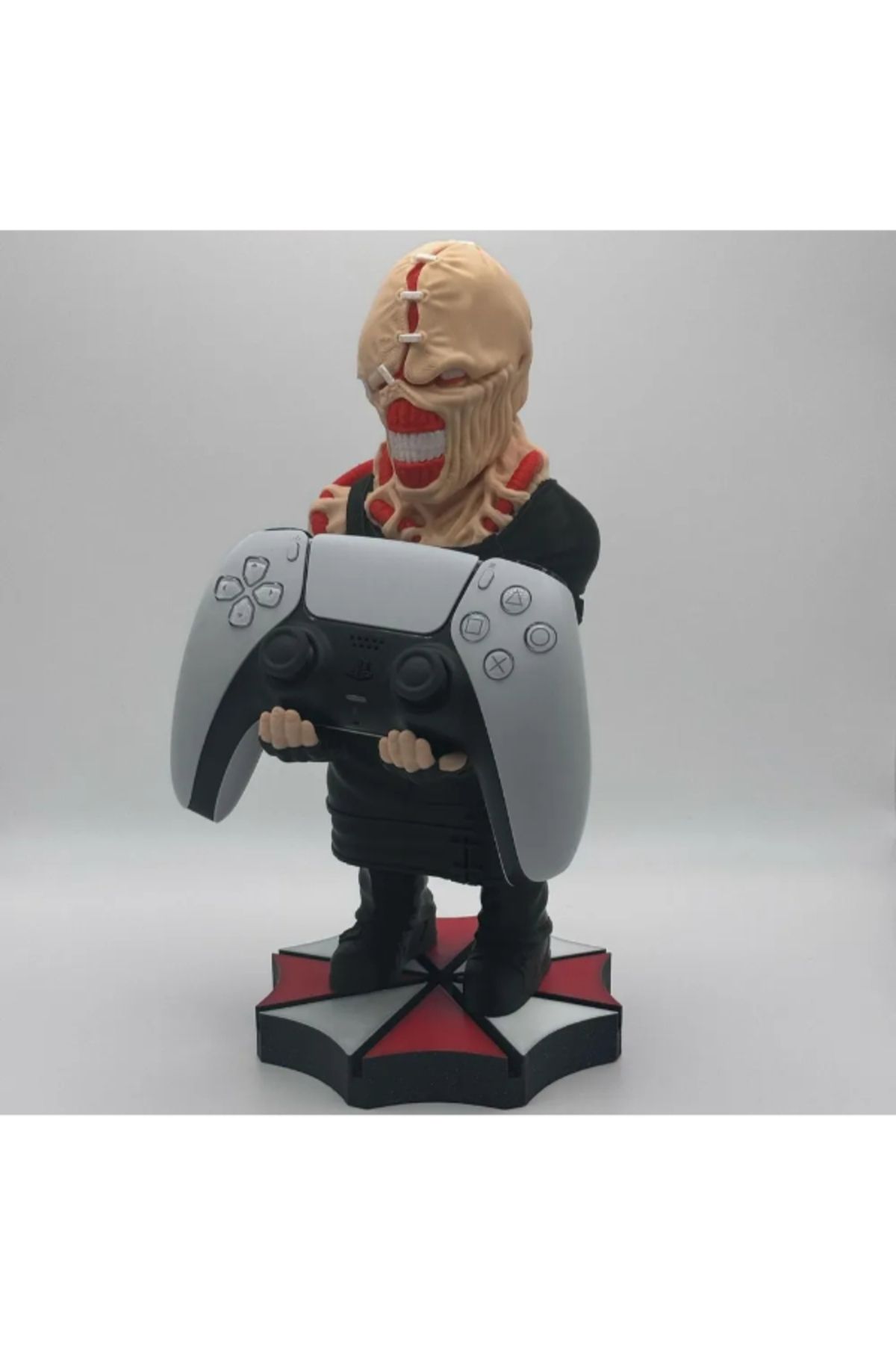 3d model s Resident Evil Nemesis Oyun Kumandası Standı - Özgün Tasarım 3D Baskı
