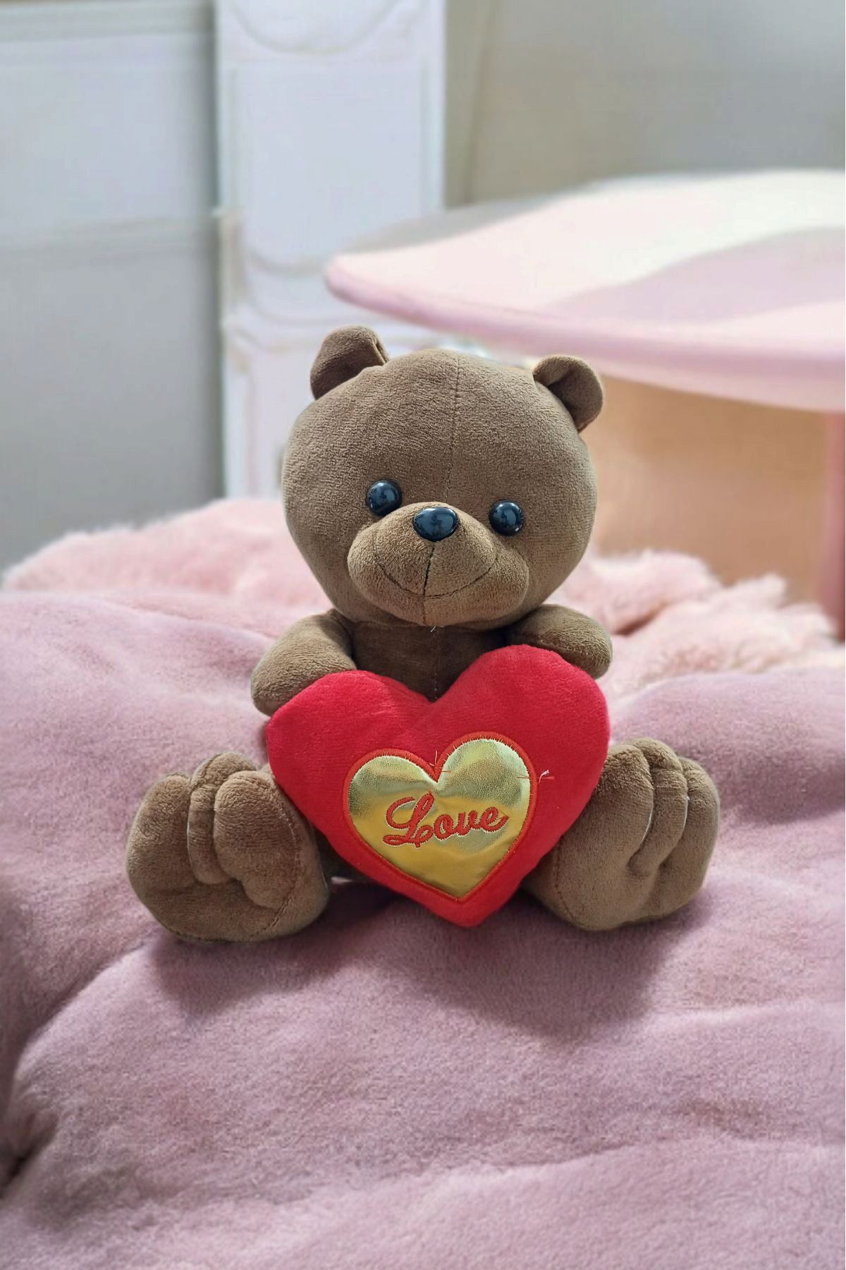 BlcBoutique "Love" Yazılı Romantik Hediye Ayı