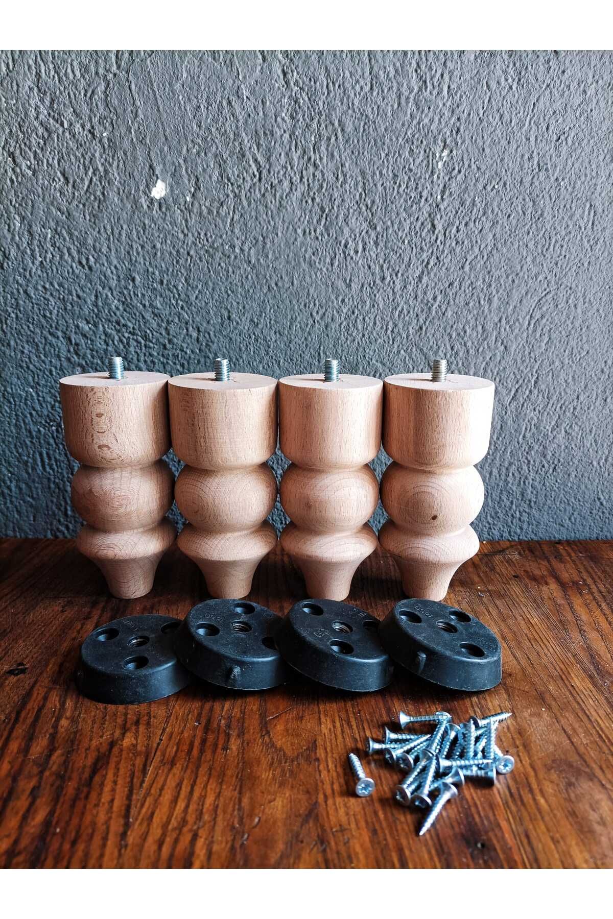 Dijital Bazar DİJİTAL BAZAR 12 CM İNCİ HAM 4 LÜ