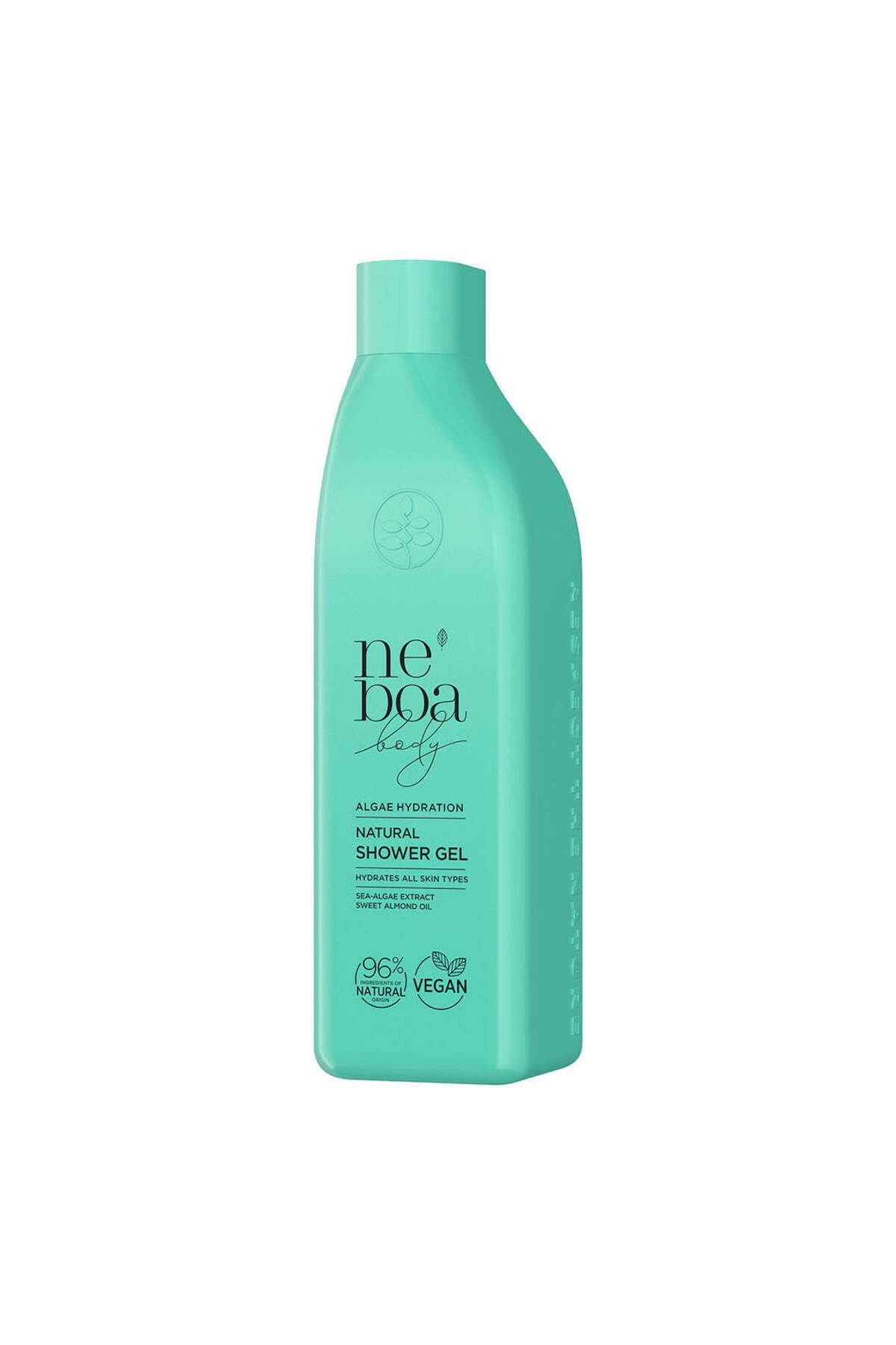 NEBOARD Gel De Duș Hidratant Natural Cu Alge, Neboa, 300 Ml Femeie - One Size
