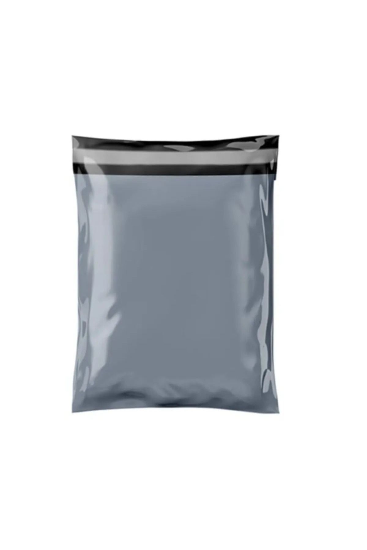 ALMİNA Cepsiz Mini Boy Kargo Poşeti 17x25+4 cm - 500 Adet