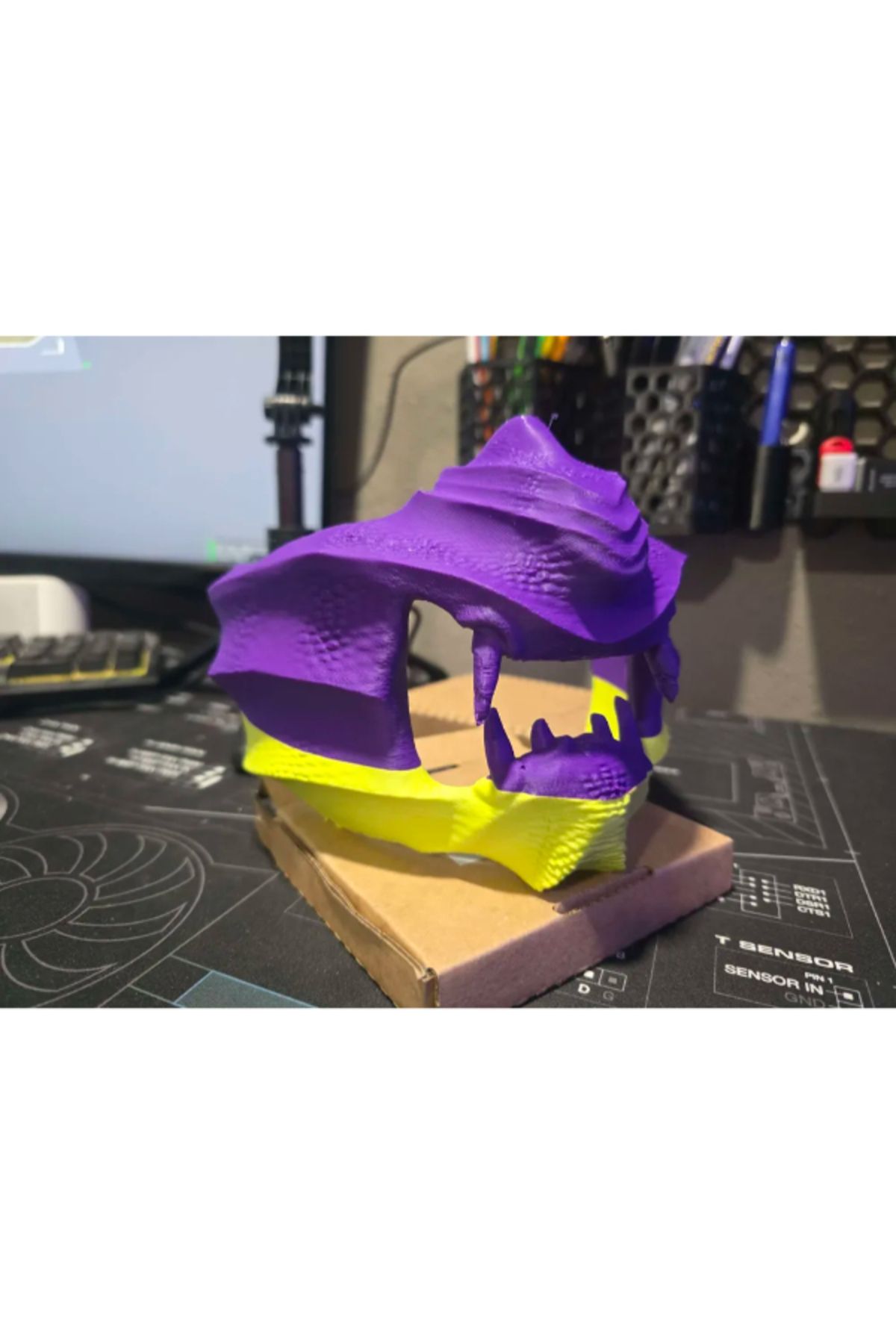 3d model s Serpent Mask – Özgün Tasarım 3D Baskı