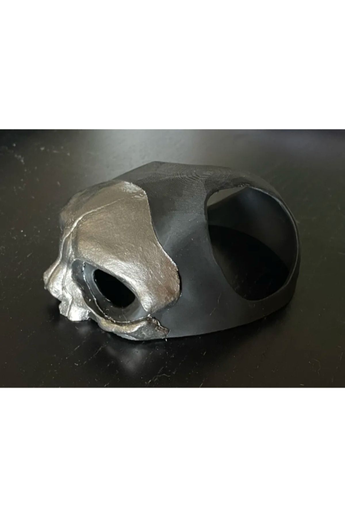 3d model s-Catulus V – Ghost Band Papa V Cat Mask - Original Design 3D Print 3