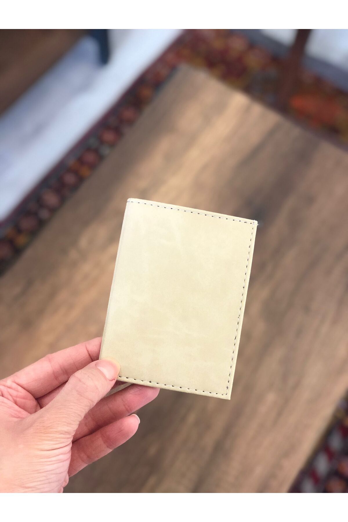 EFE DERİ Deri Cüzdan Kartlık Kredi Kartı Cüzdanı