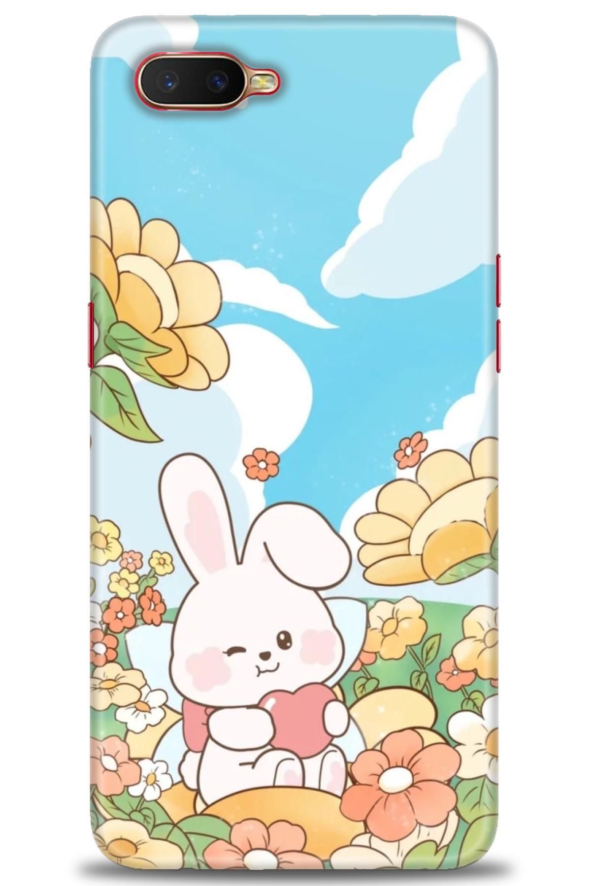 OPPO RX17 Neo İle Tam Uyumlu HD Baskılı Desenli Kılıf - Oppo - 840