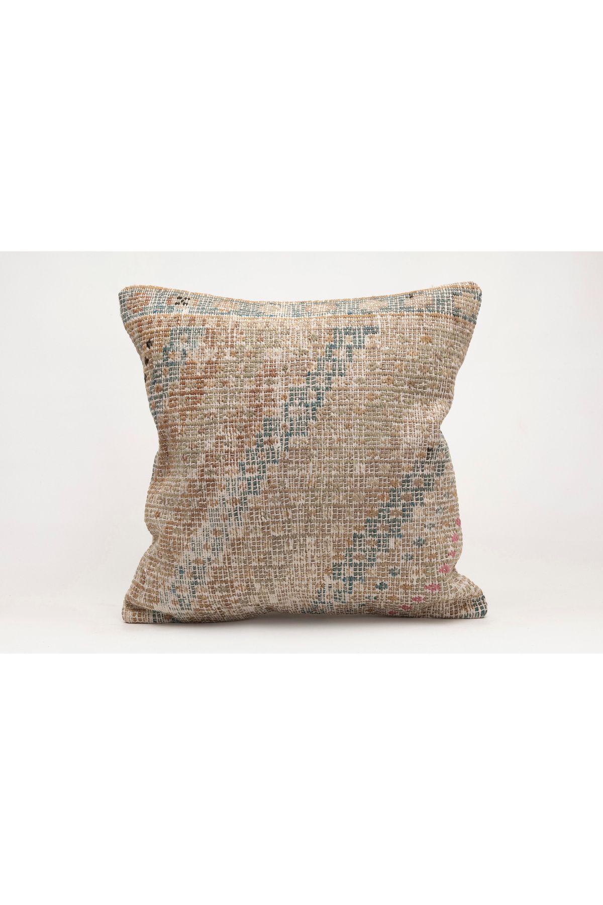 Kilim Whole Sale El Yapımı Kilim'den Yapılmış Yastık Kırlent Kılıfı, 50x50 cm