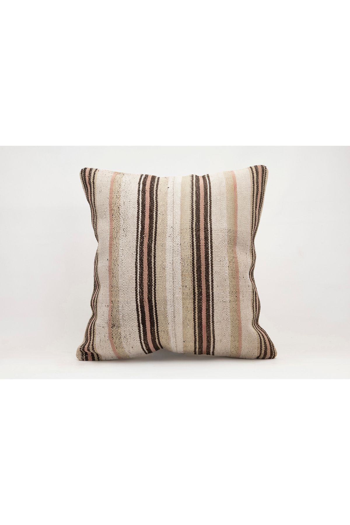 Kilim Whole Sale El Yapımı Kilim'den Yapılmış Yastık Kırlent Kılıfı, 50x50 cm