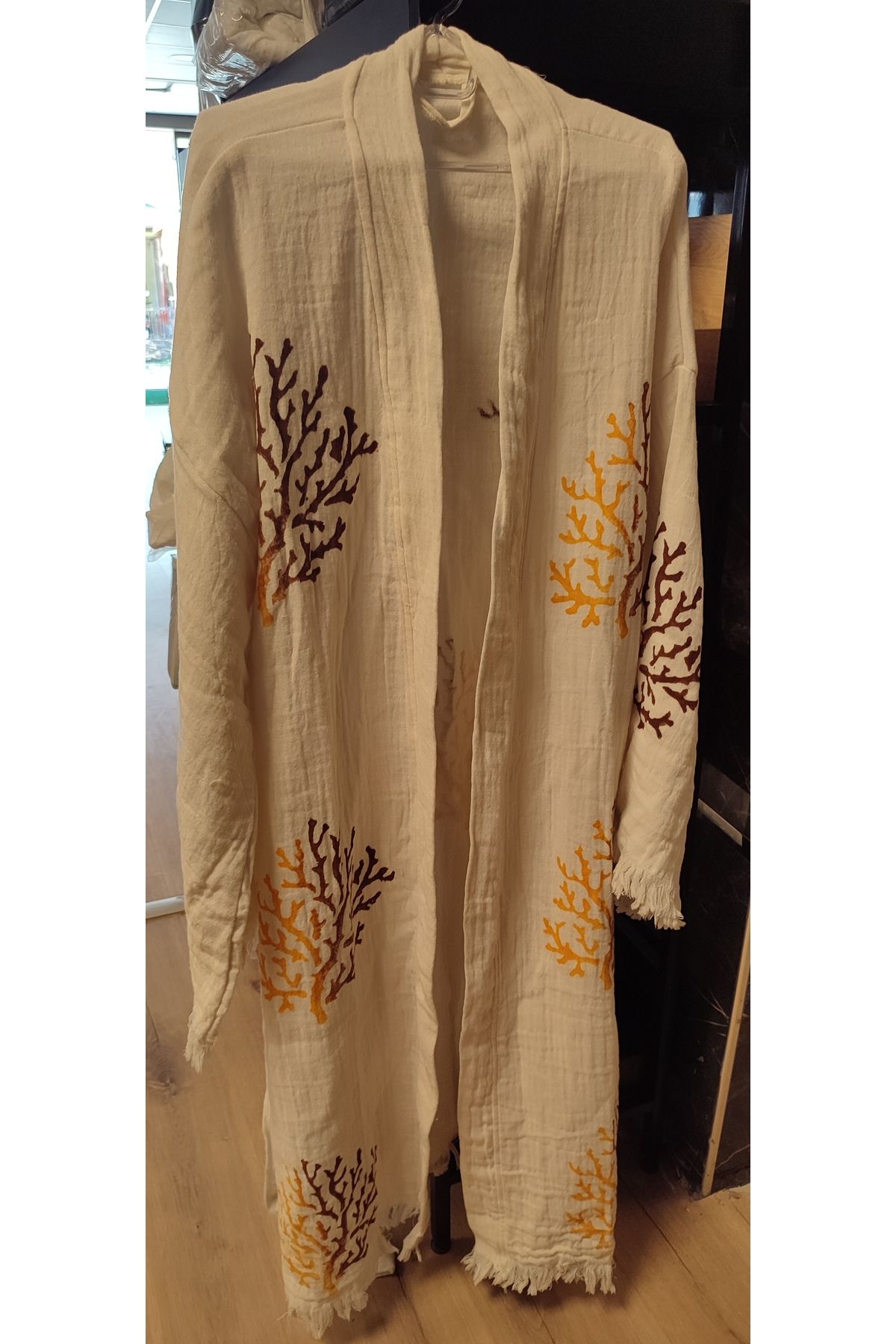 SS HOME CONCEPT Kimono Kaftan muslin Kumaş Bornoz
