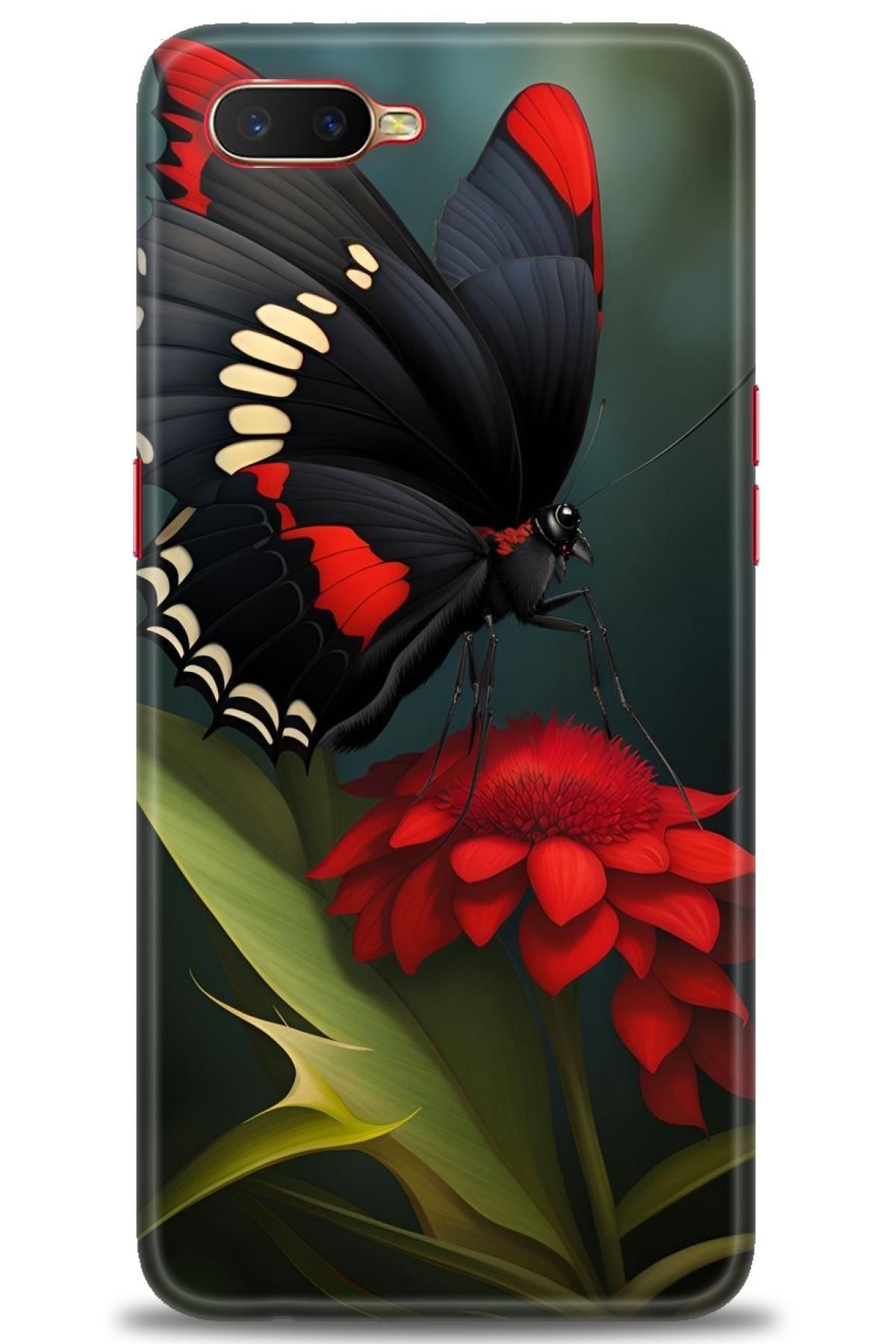 OPPO RX17 Neo İle Tam Uyumlu HD Baskılı Desenli Kılıf - Oppo - 248