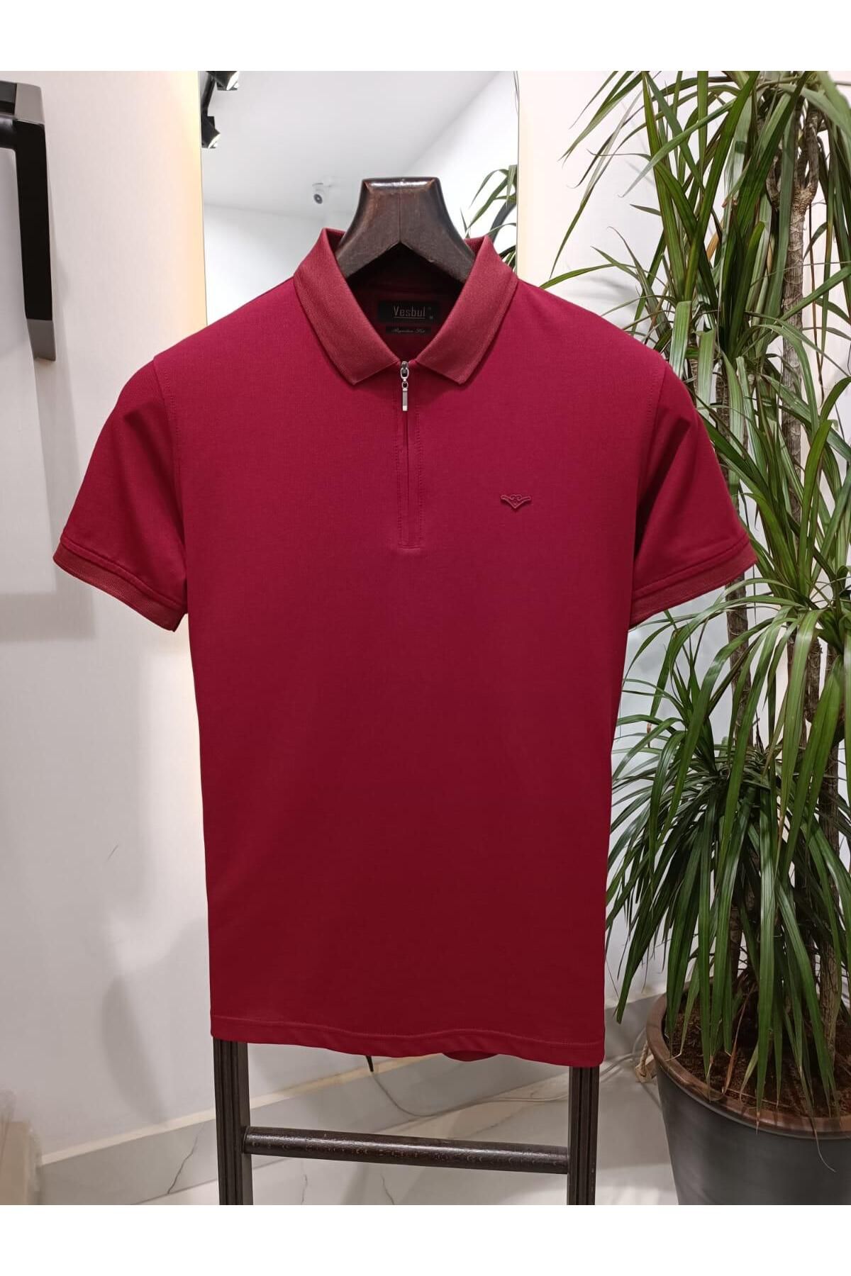 Vesbul FERMUARLI POLO YAKA TSHİRT 1220