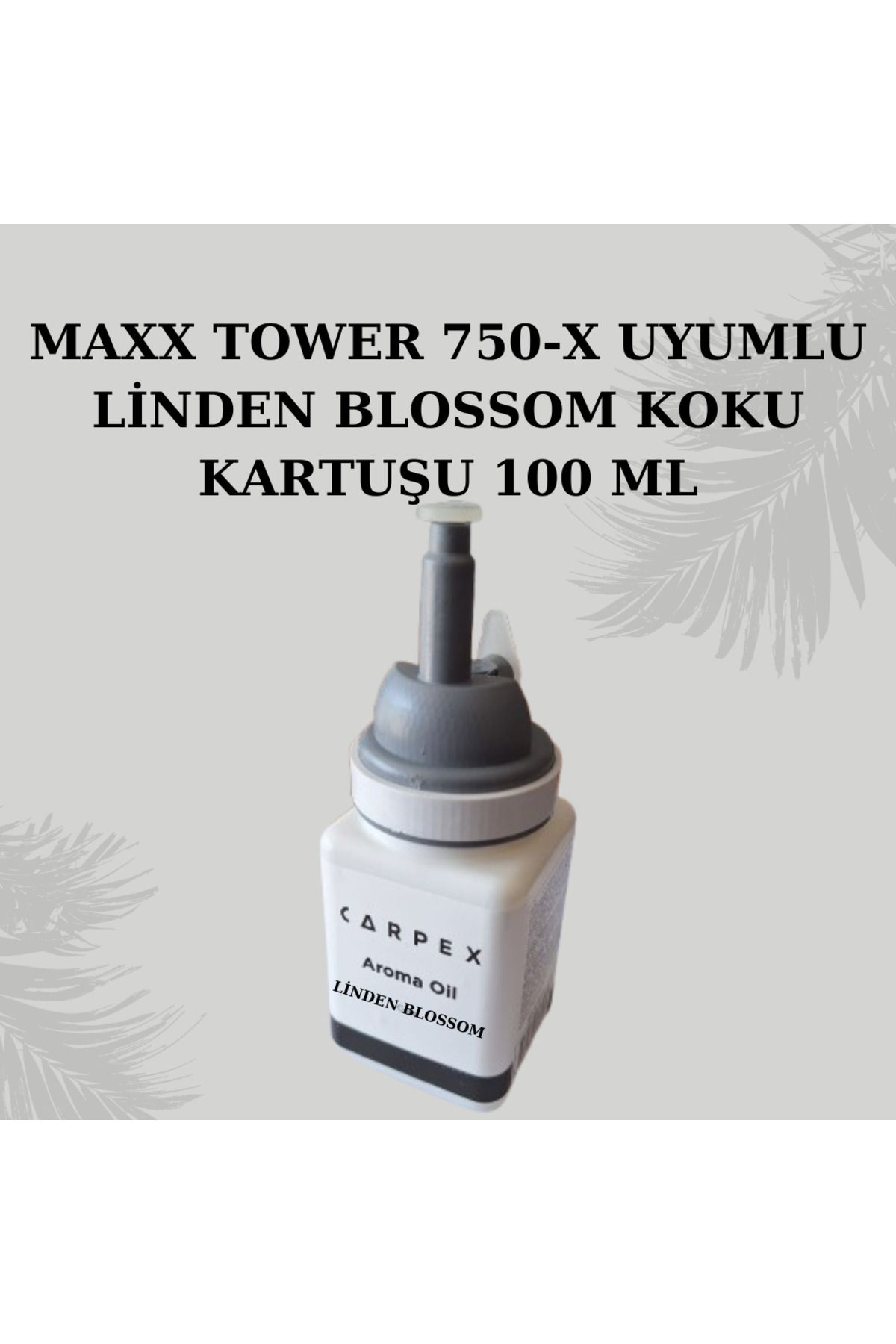 Carpex LİNDEN BLOSSOM Maxx Tower 750-X Koku Kartuşu 100 ML