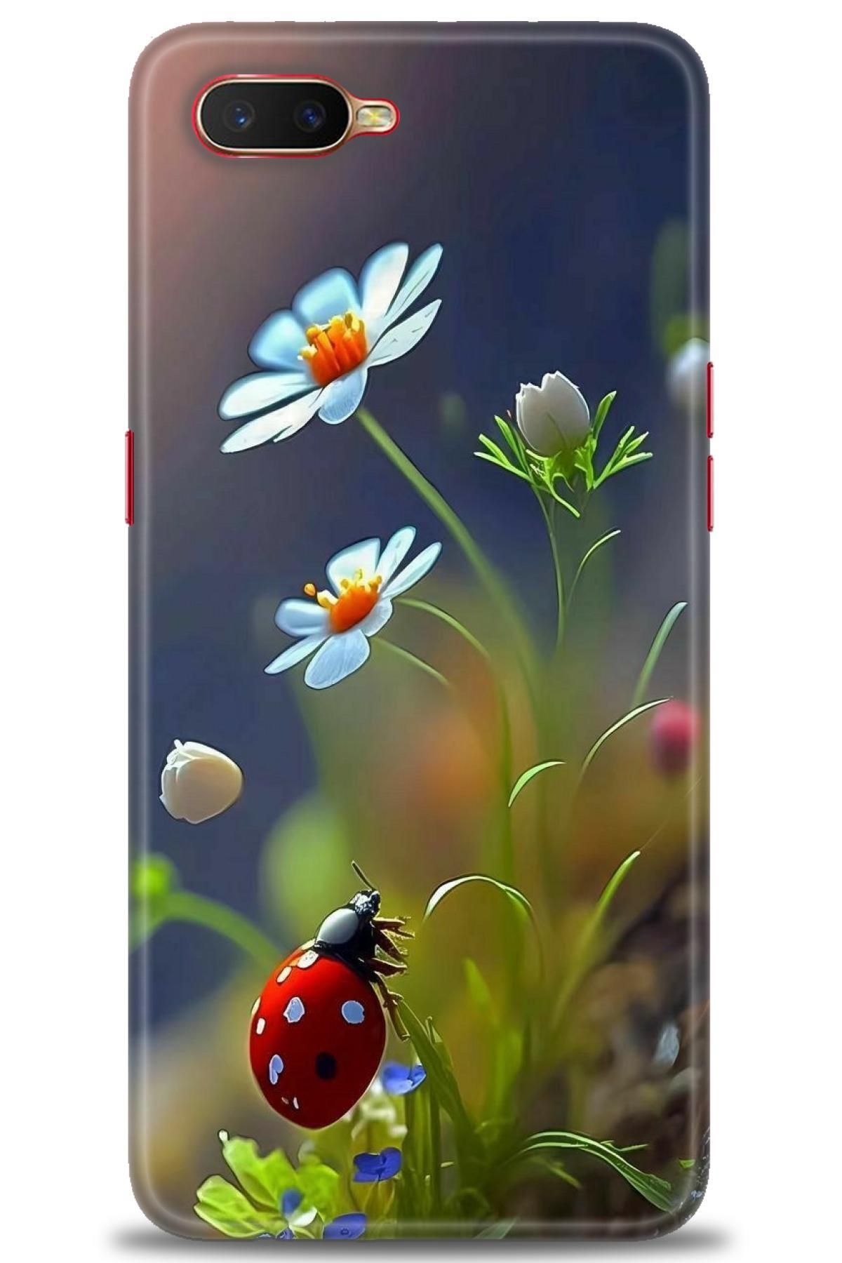 OPPO RX17 Neo İle Tam Uyumlu HD Baskılı Desenli Kılıf - Oppo - 29