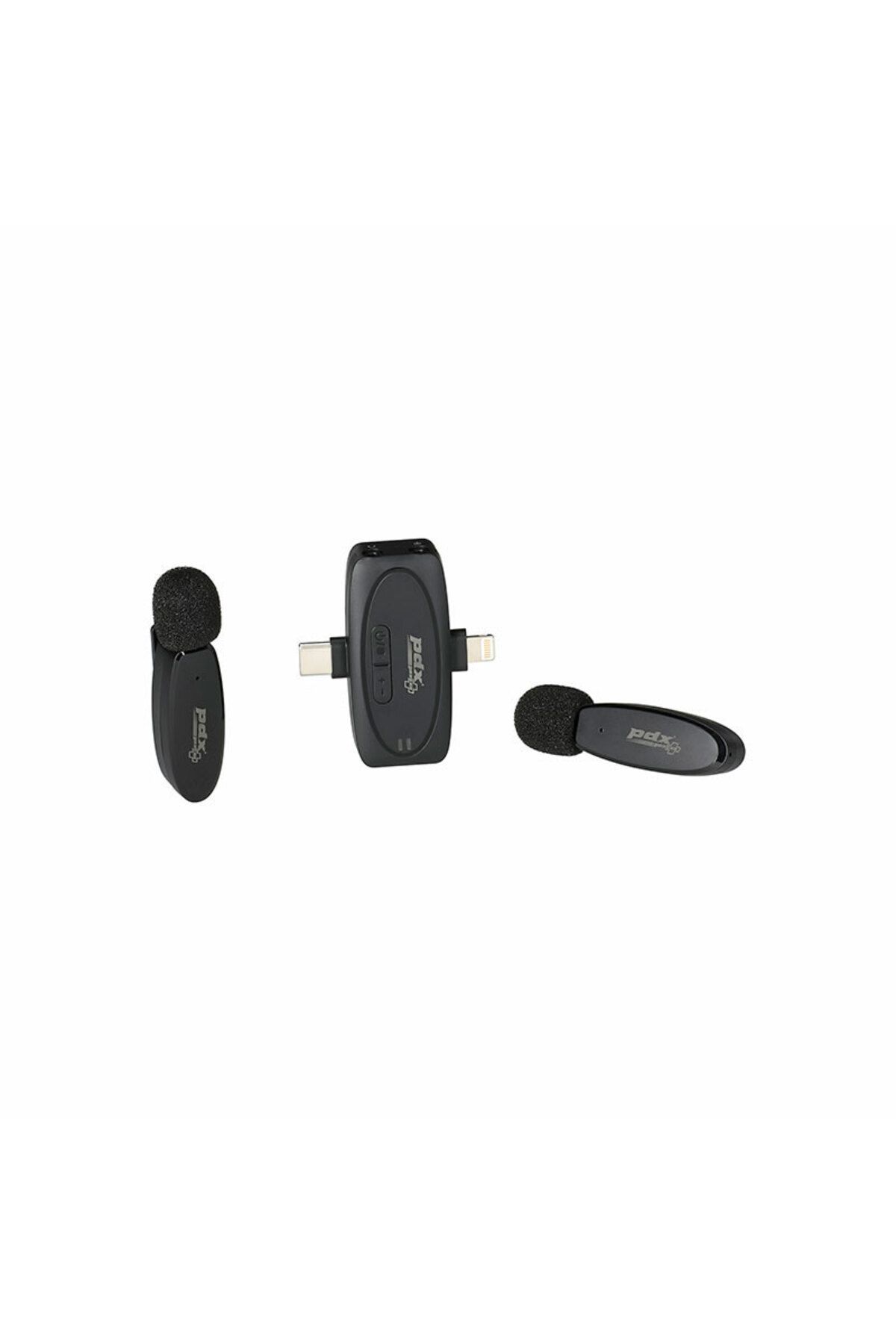 pdx plus ,v6 2.4g 3 In1 Kablosuz Yaka Mikrofonu Tip-c3.5mm Iphone 15 Ve Antroit Telefon