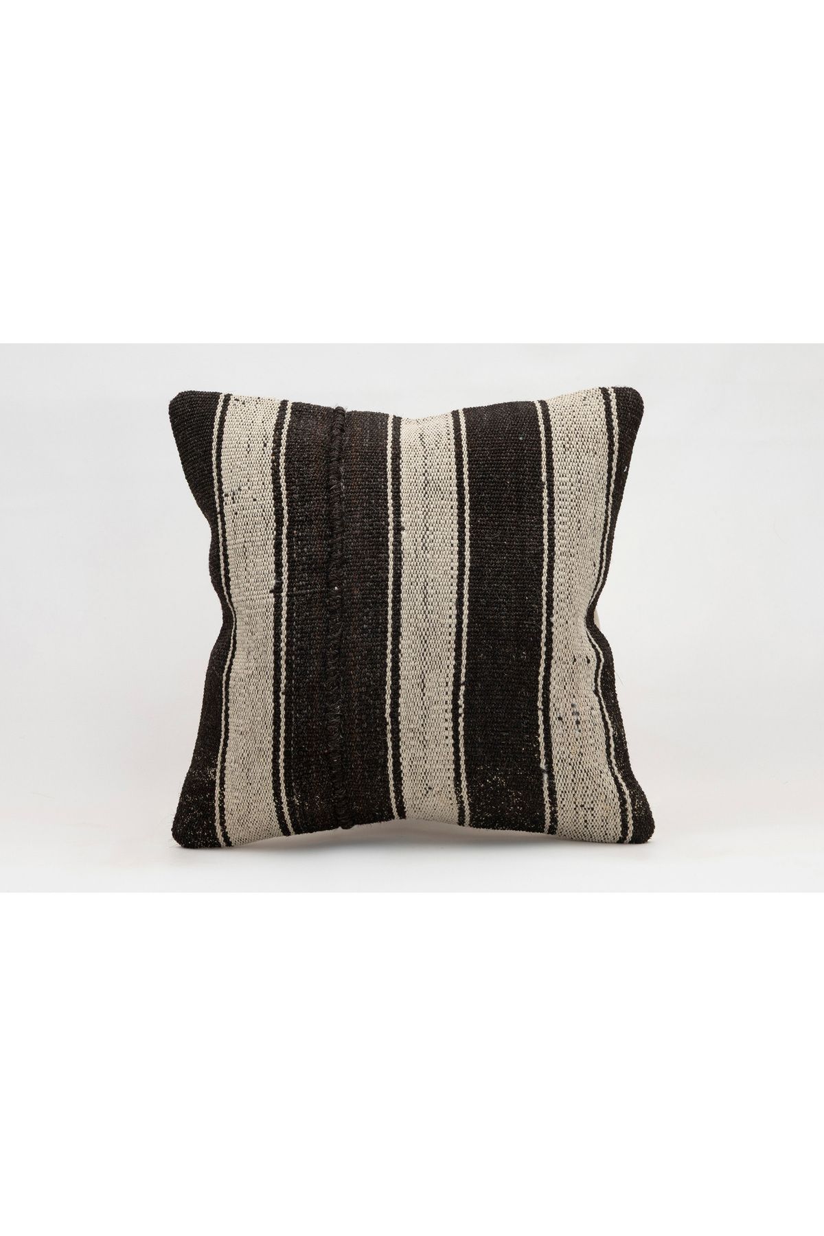 Kilim Whole Sale El Yapımı Kilim'den Yapılmış Vintage Kırlent Kılıfı, Yün, 40x40 Cm