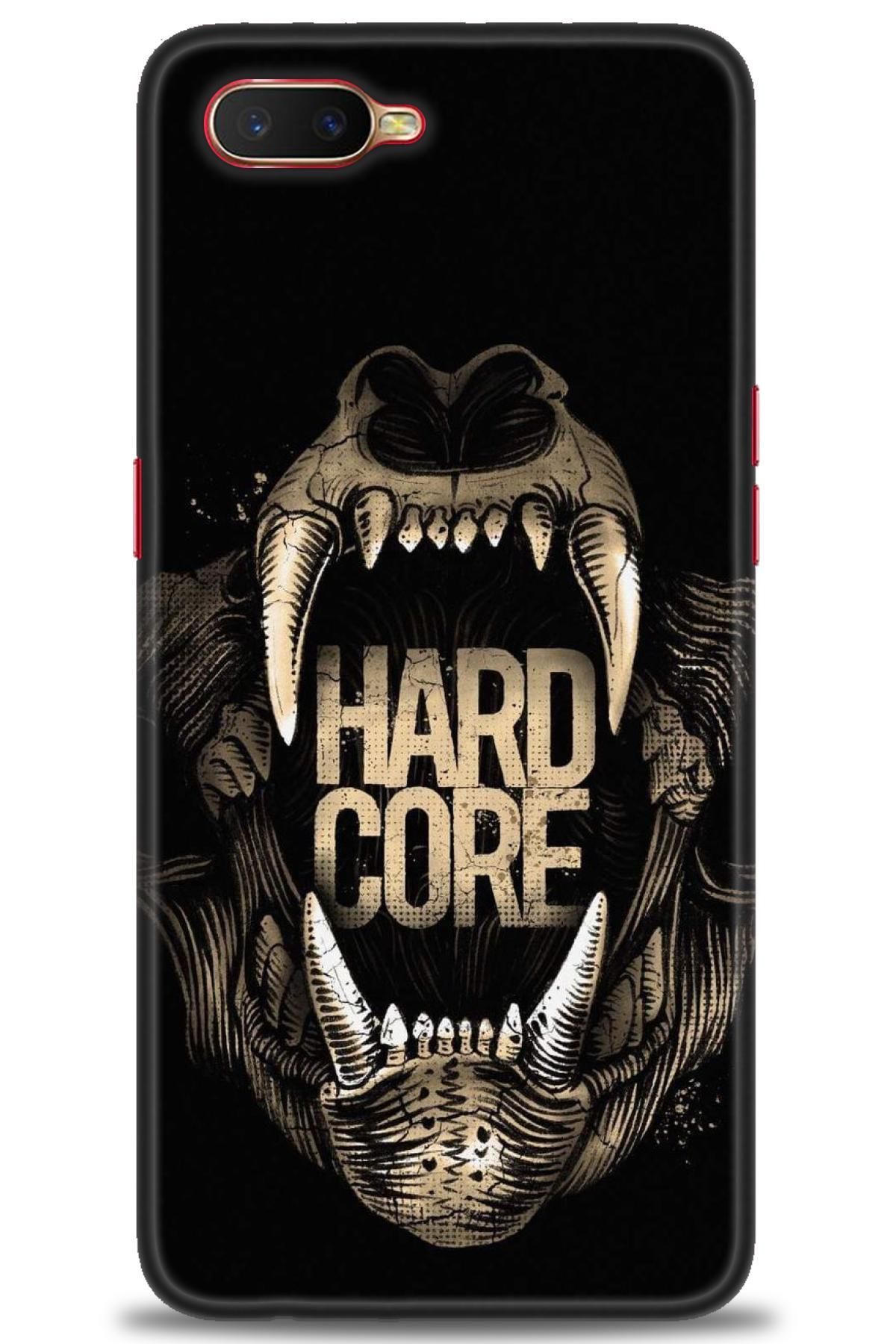 OPPO RX17 Neo İle Tam Uyumlu HD Baskılı Desenli Kılıf - Oppo - 639