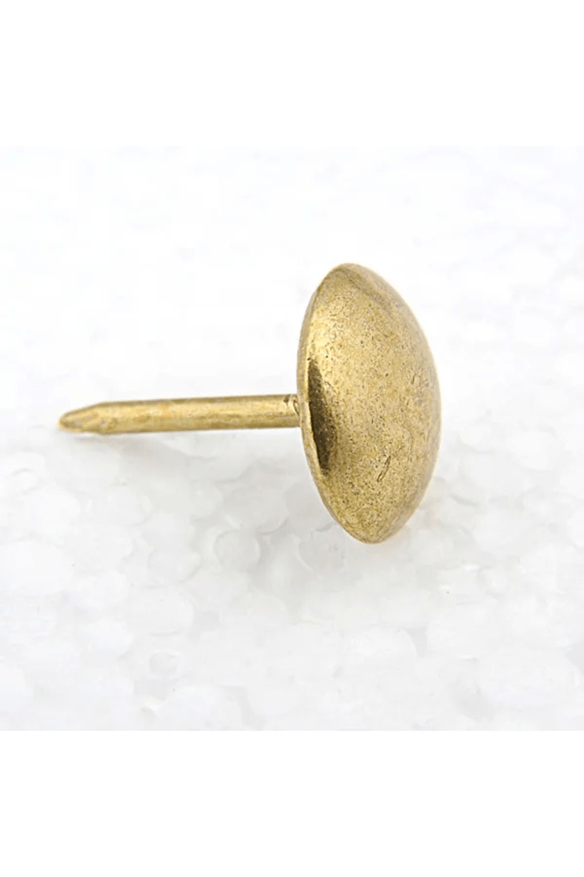 OEM - Altın Parlak Kabara / Raptiye 18 Mm 10 - Lisinya