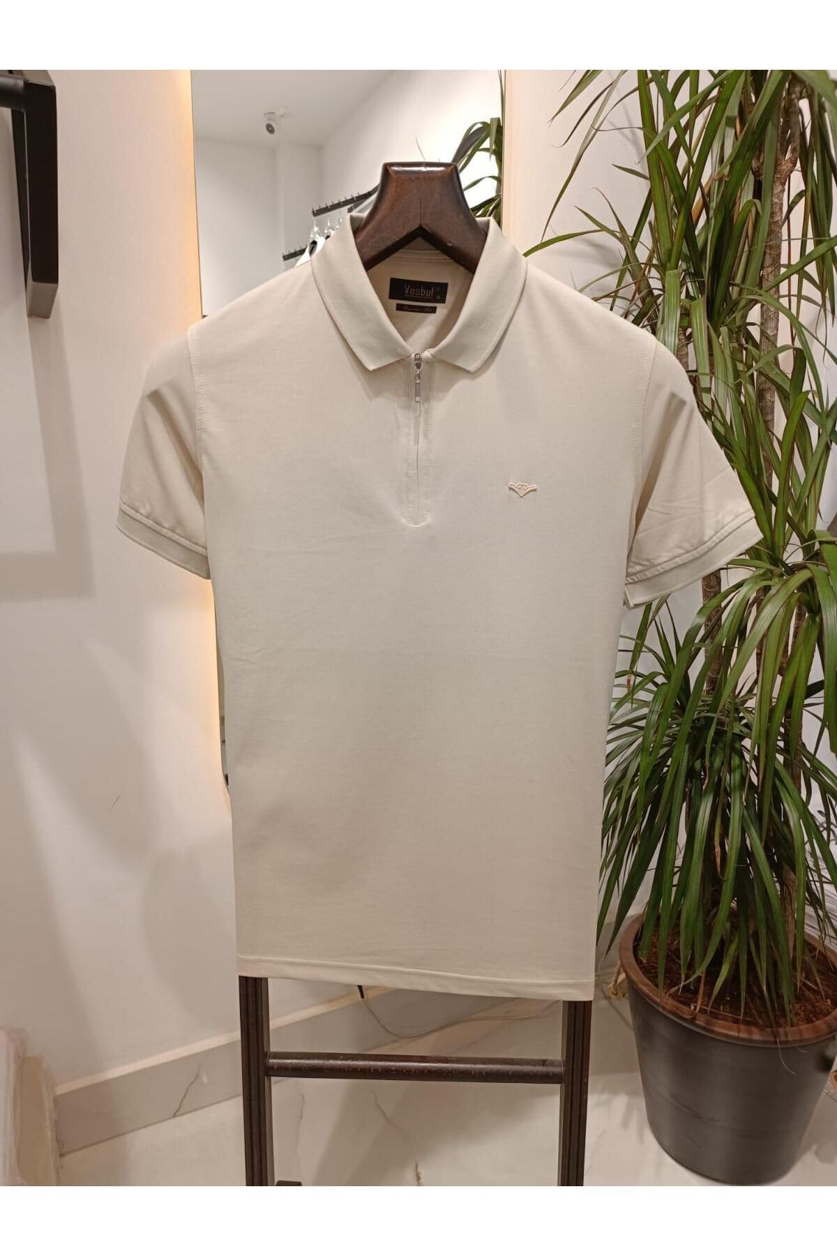 Vesbul FERMUARLI POLO YAKA TSHİRT 1220