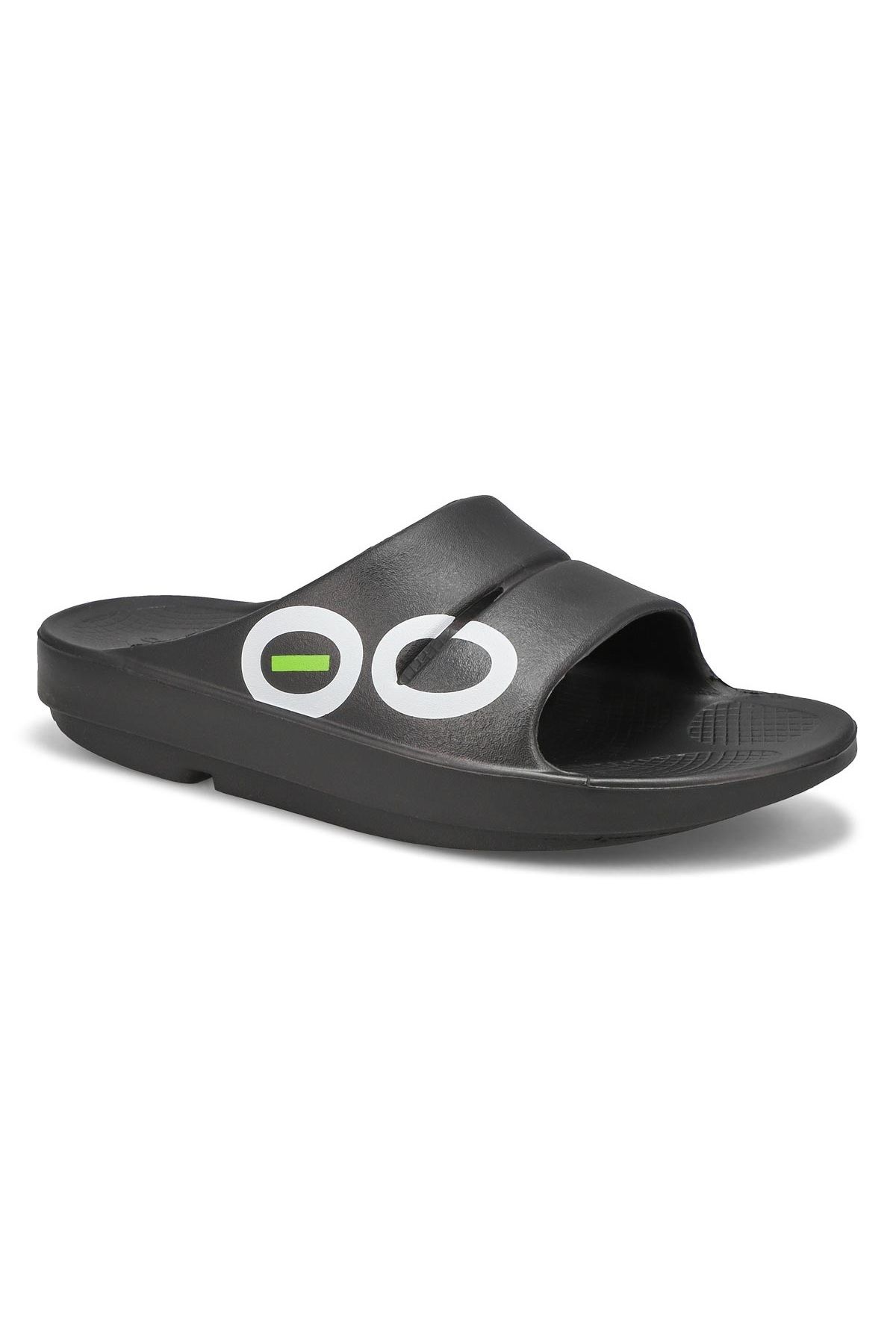 Oofos ERKEK TERLİK 1500-BLACKWHITE