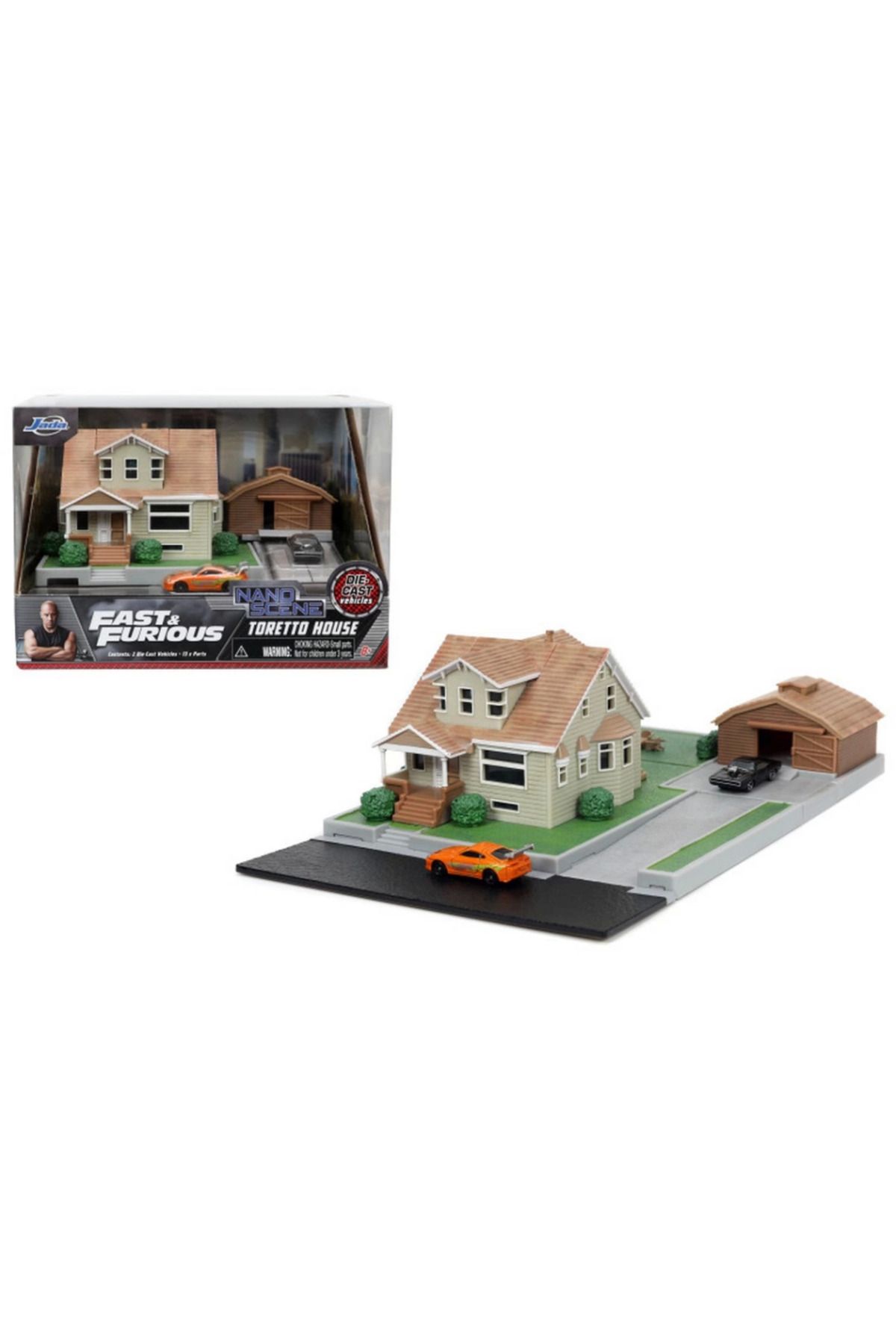 Skygo Jada F&F Nano Dom's House Display Diorama