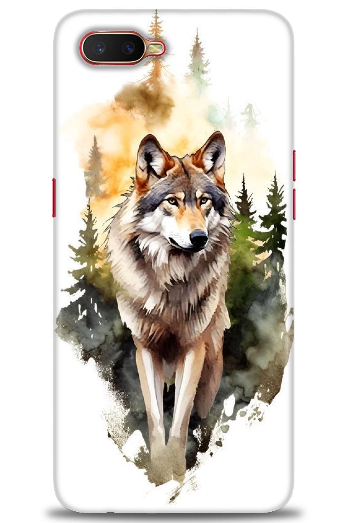 OPPO RX17 Neo İle Tam Uyumlu HD Baskılı Desenli Kılıf - Oppo - 108