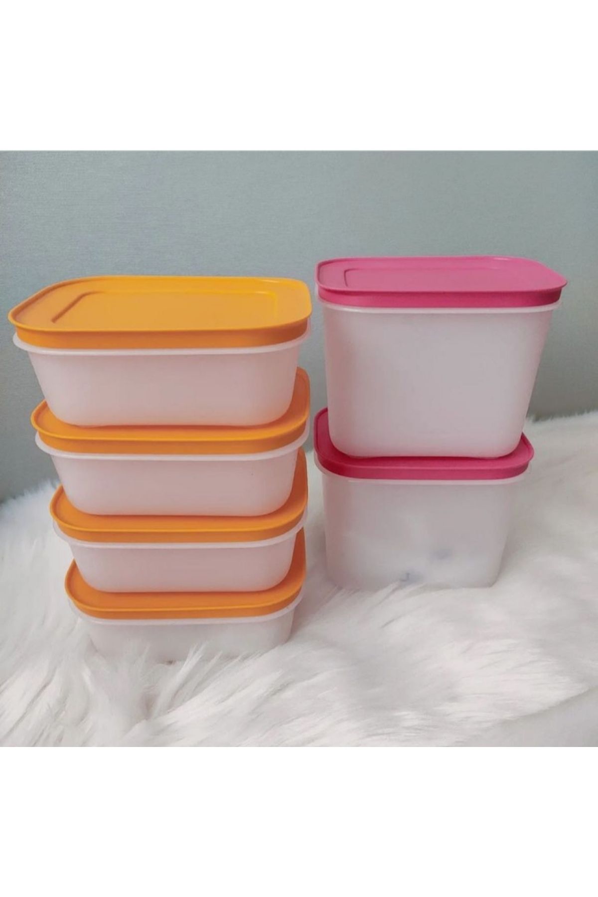 Tupperware 6 Parça Alaska Set.