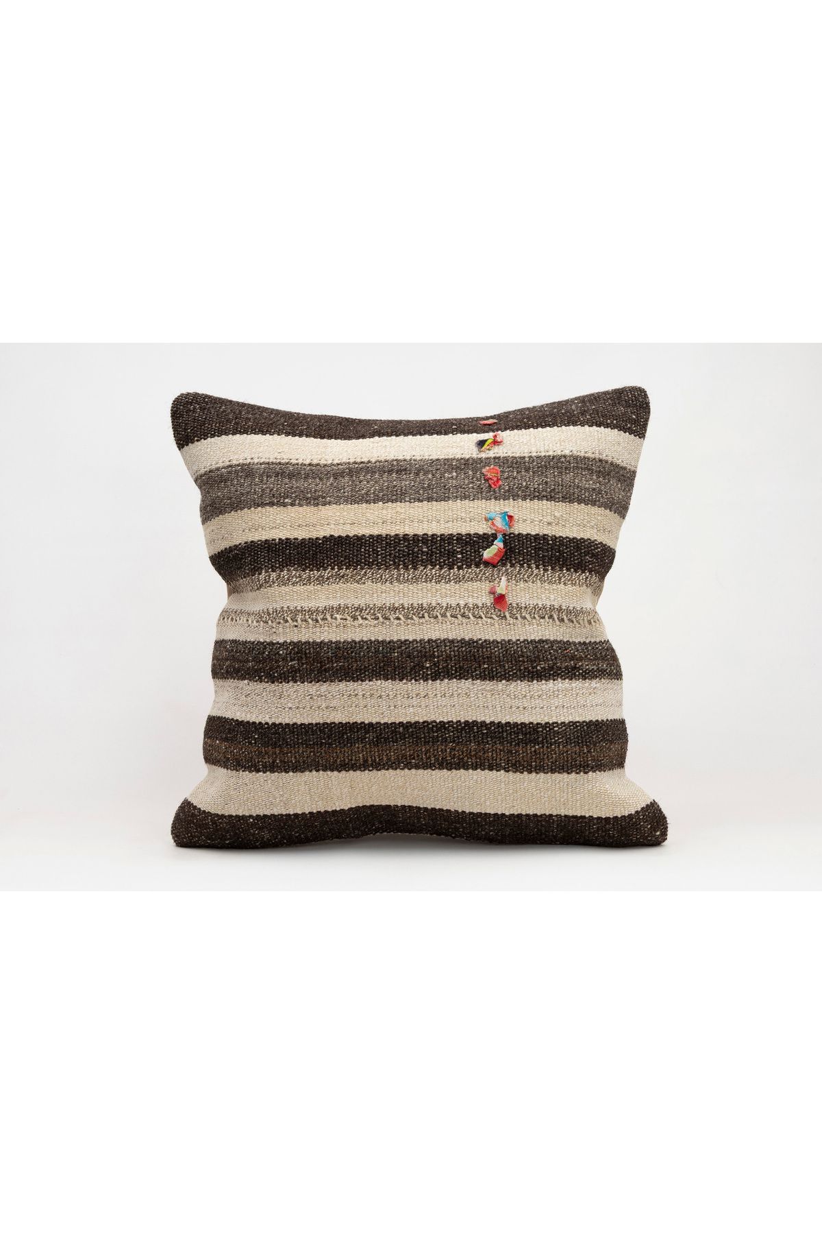 Kilim Whole Sale El Yapımı Kilim'den Yapılmış Yastık Kırlent Kılıfı, 50x50 cm