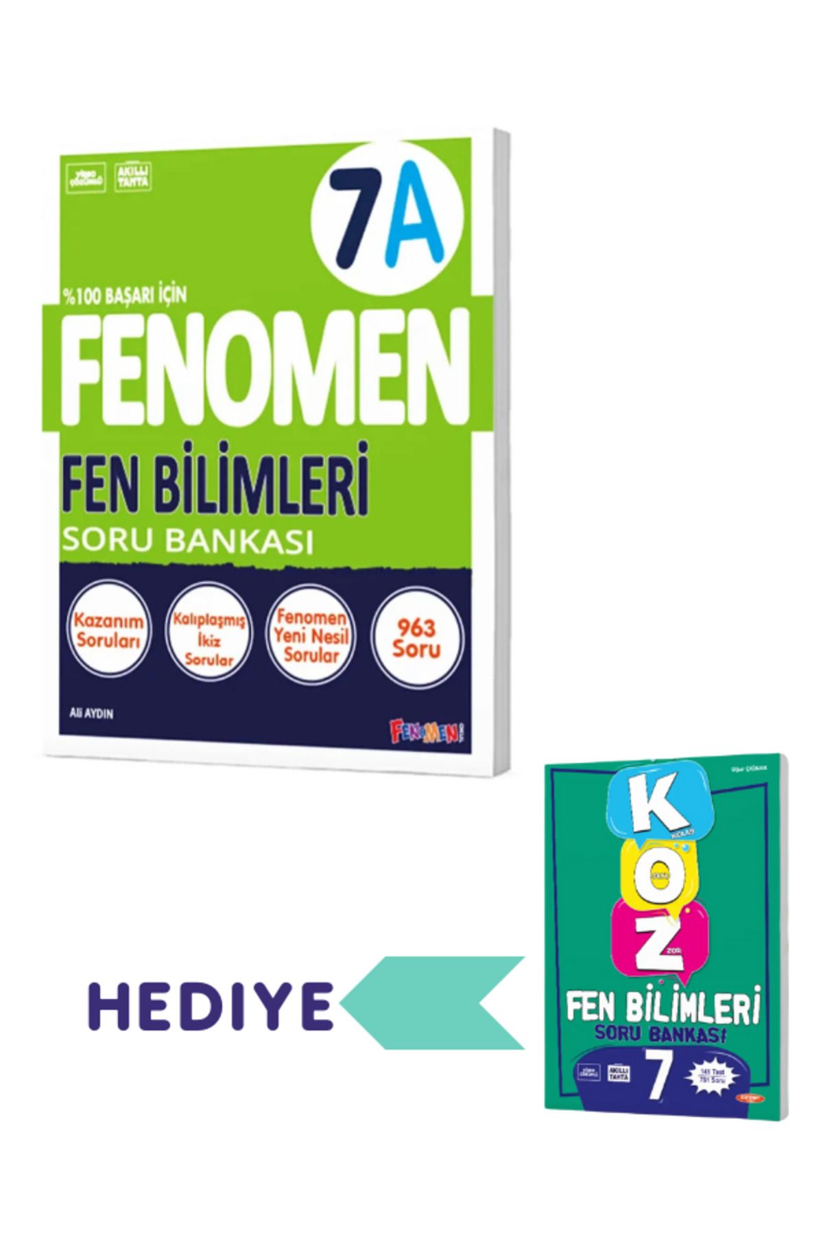 Fenomen Yayıncılık fenoman yayınları 7.SINIF FEN BİLİMLERİ (A) SORU BANKASI