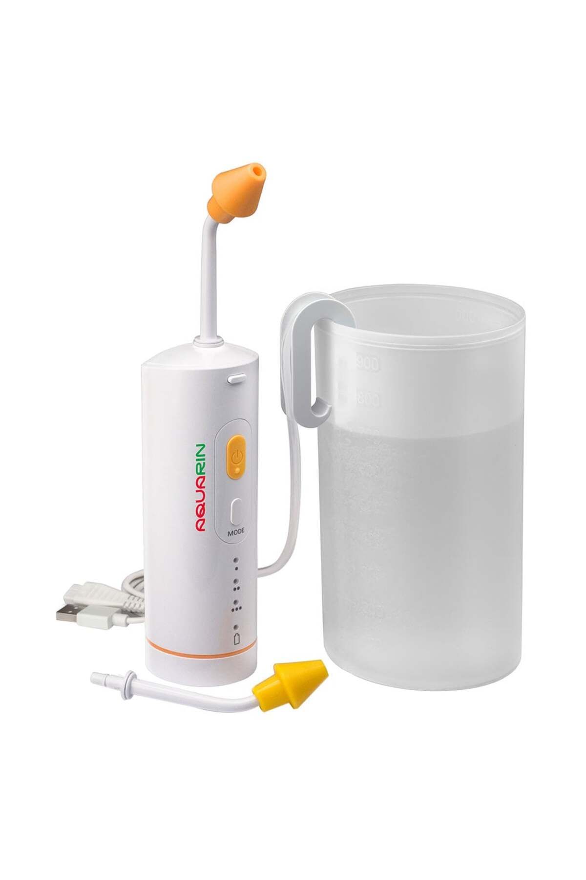 Little Doctor Irigator Nazal Aquarin Ld-n1, 3 Niveluri De Presiune, Pentru Copii Si Adulti - One Size